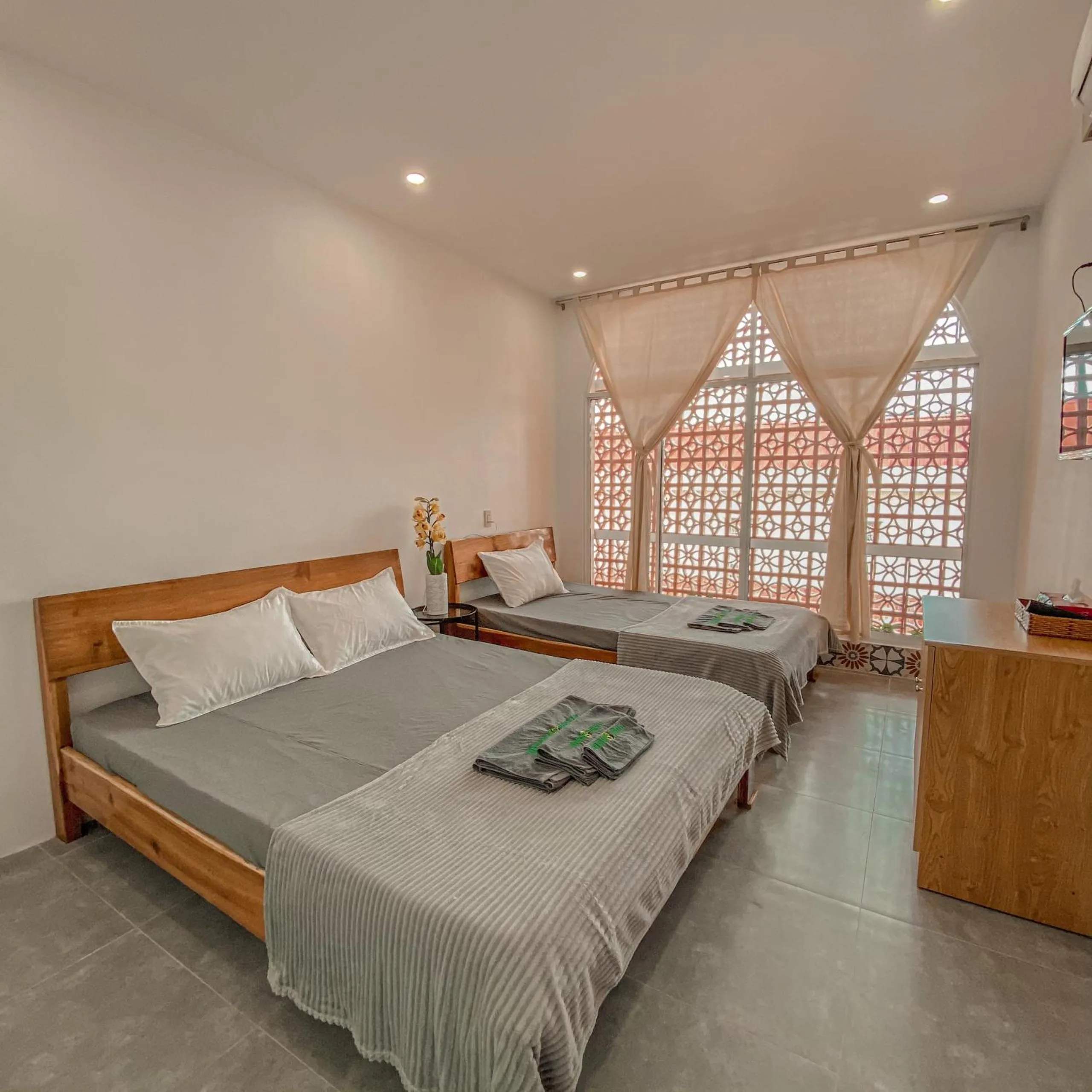 Bed in Mekong 69 Hostel