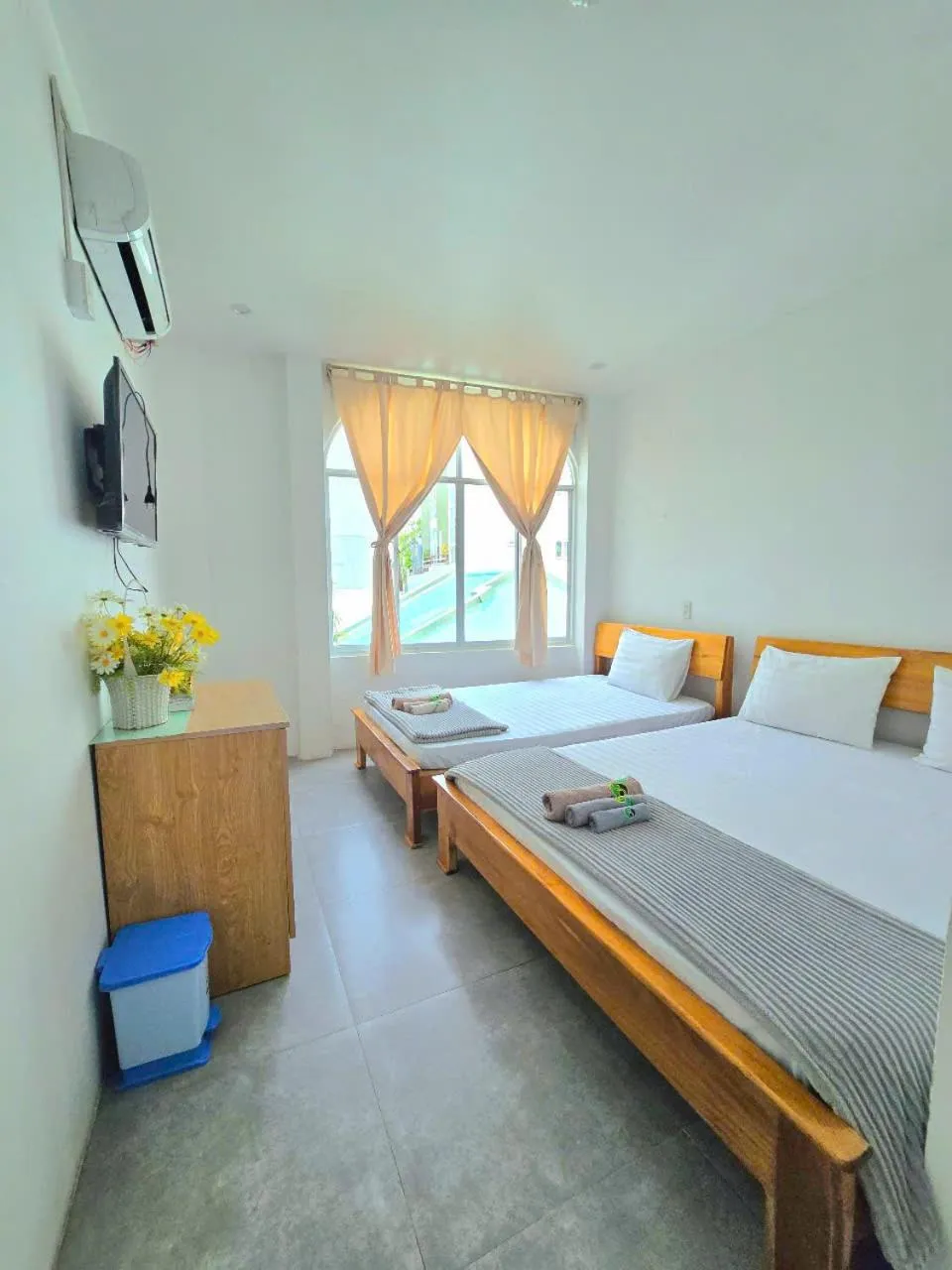 Bed in Mekong 69 Hostel