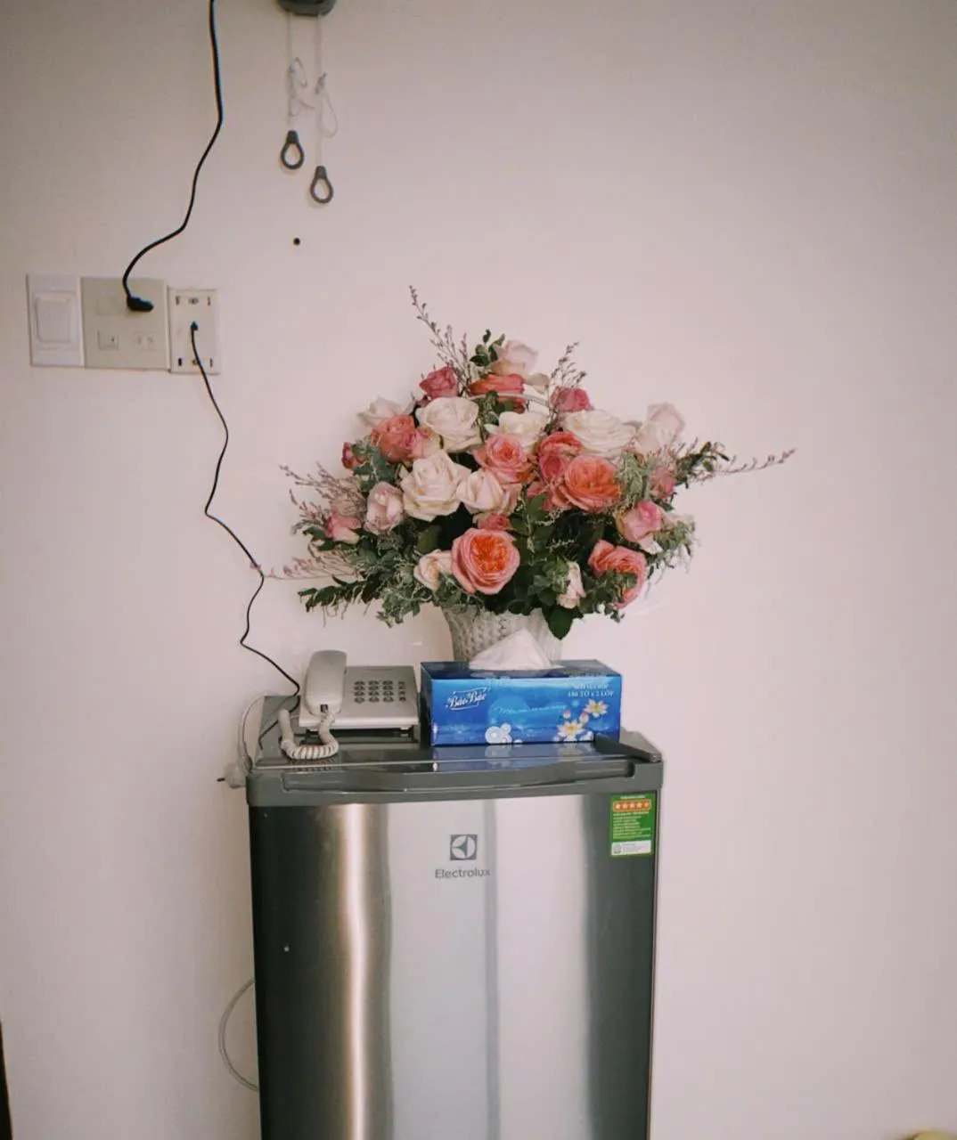 Kitchen or kitchenette in Mekong 69 Hostel