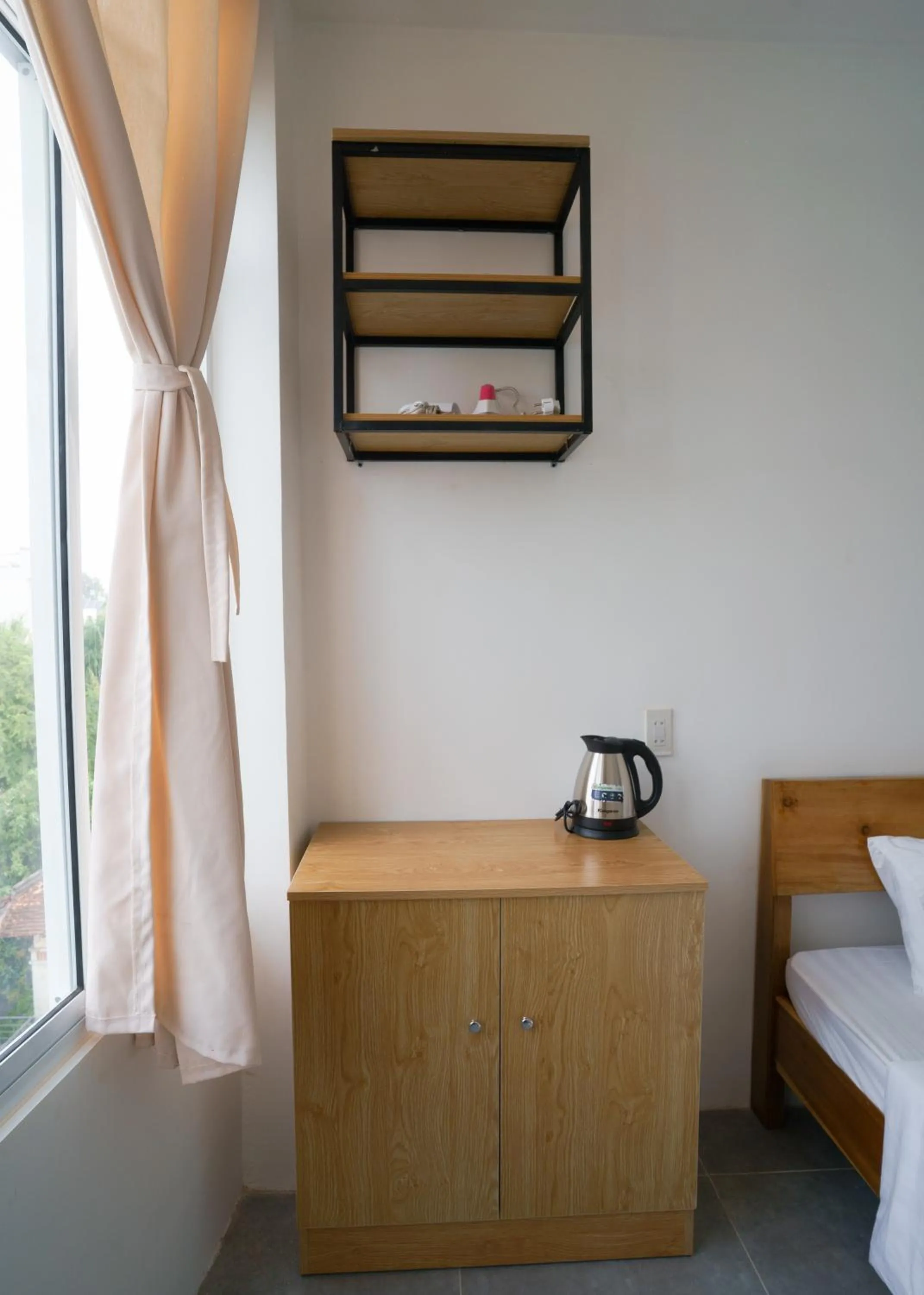 Coffee/tea facilities, Bed in Mekong 69 Hostel