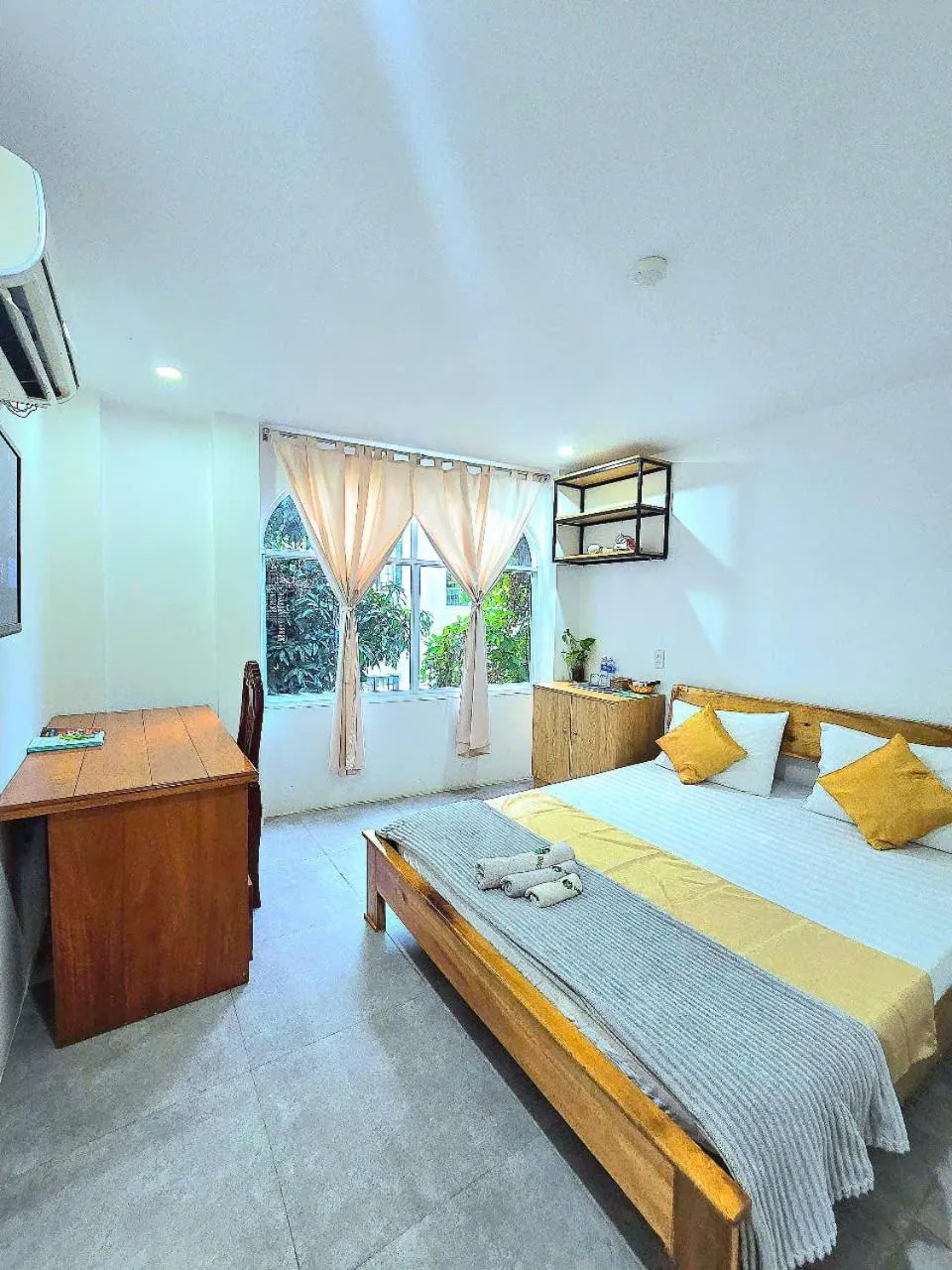 Bed in Mekong 69 Hostel