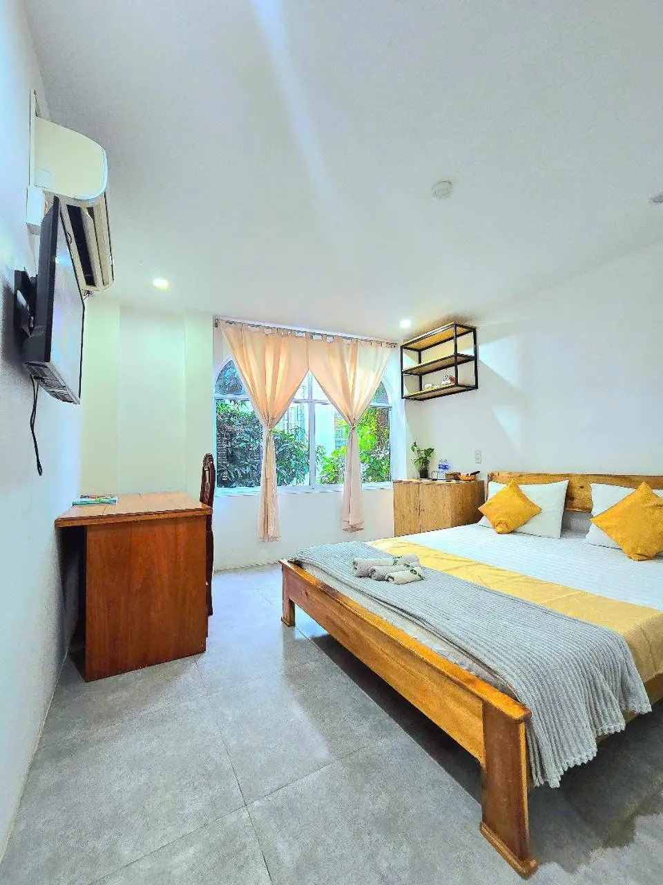 Bed in Mekong 69 Hostel