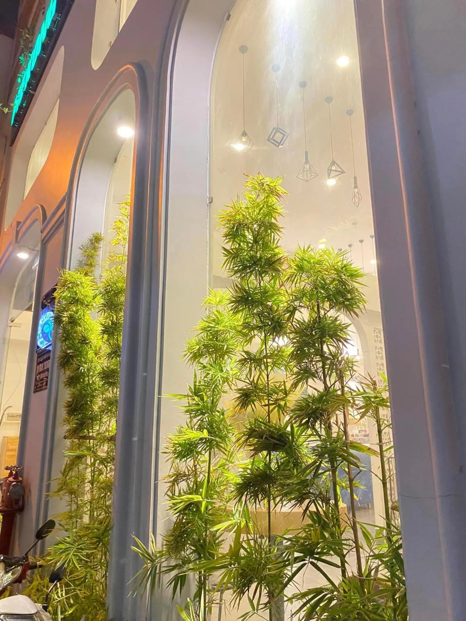 Natural landscape in Mekong 69 Hostel