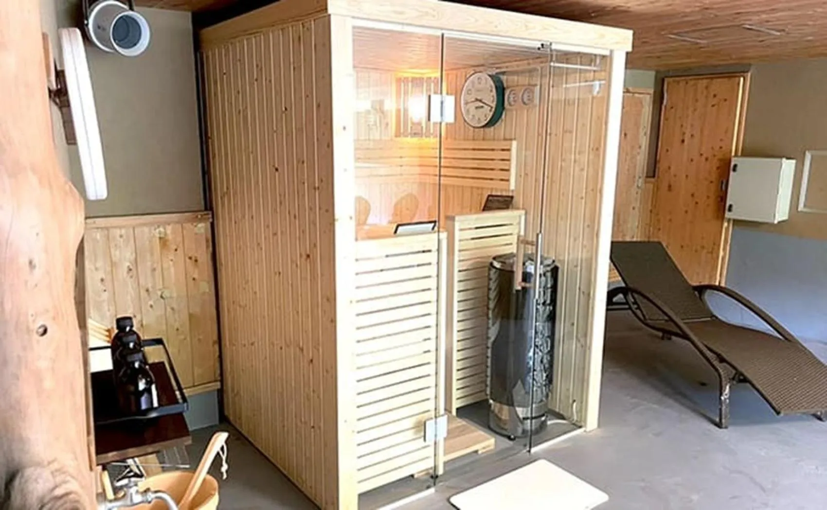 Sauna in LiVEMAX RESORT Kinugawa