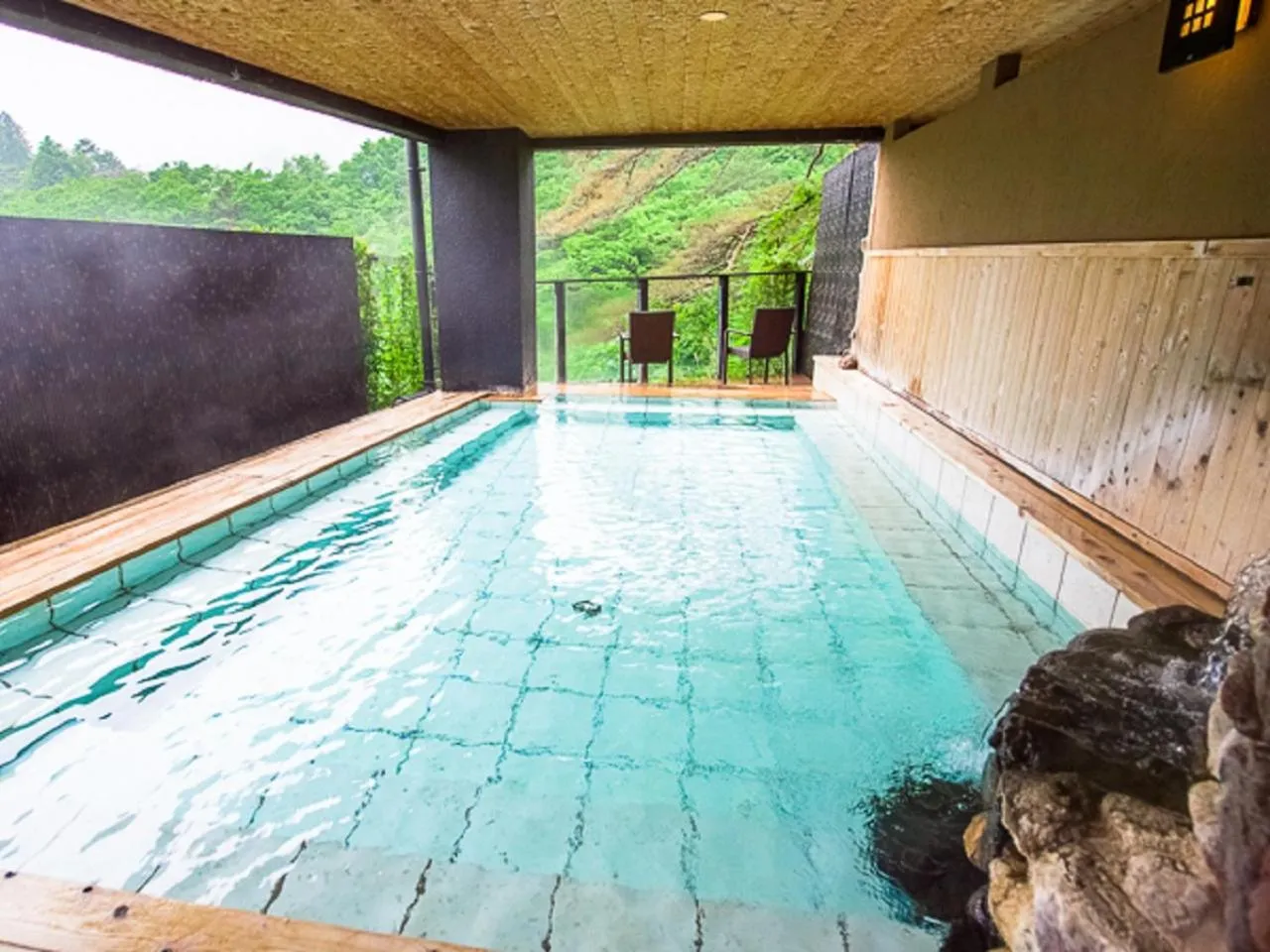 Open Air Bath in LiVEMAX RESORT Kinugawa