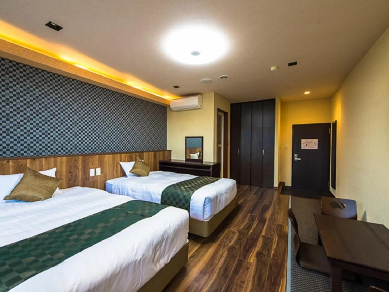 Bed in LiVEMAX RESORT Kinugawa