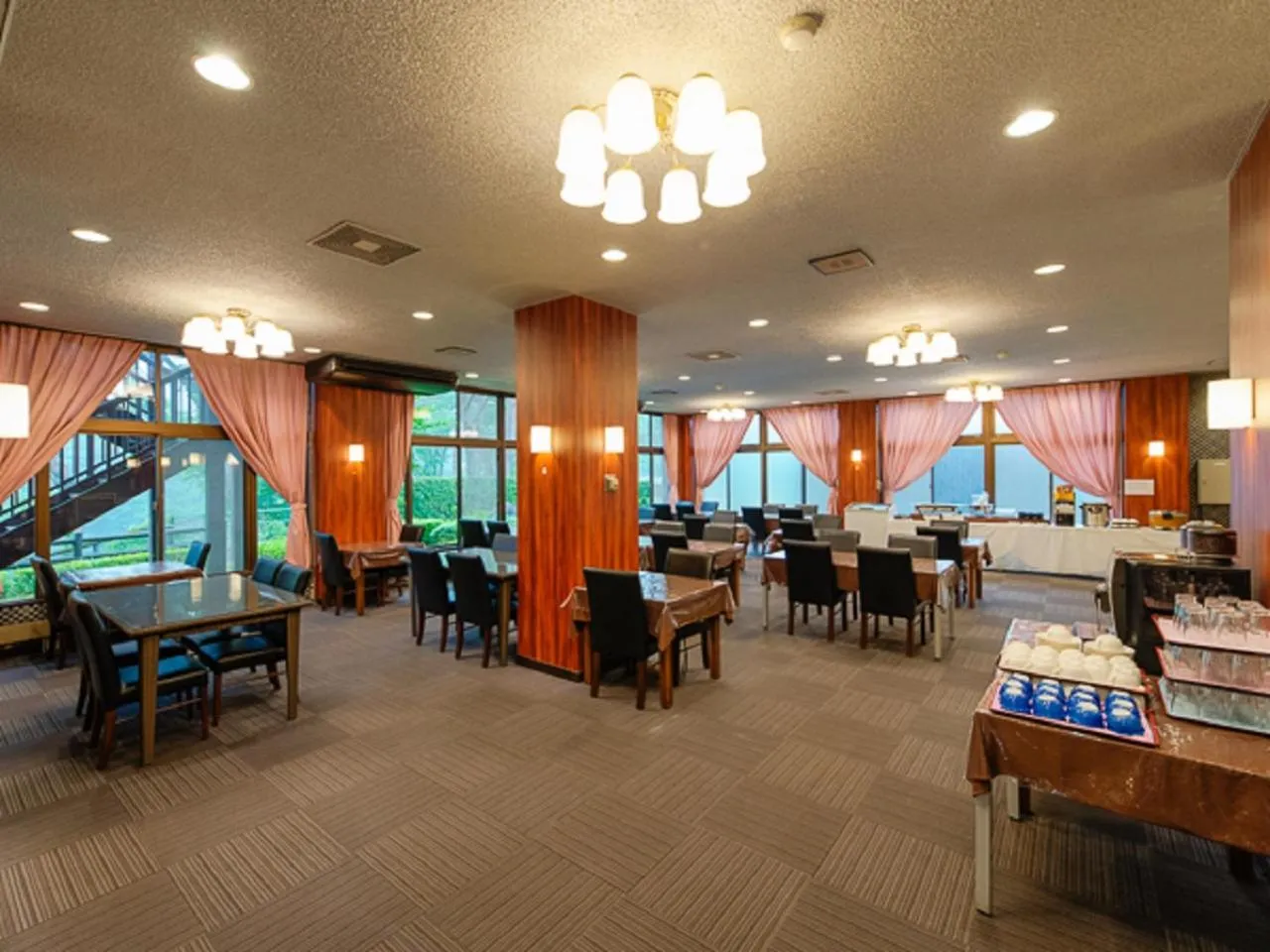 Restaurant/places to eat in LiVEMAX RESORT Kinugawa