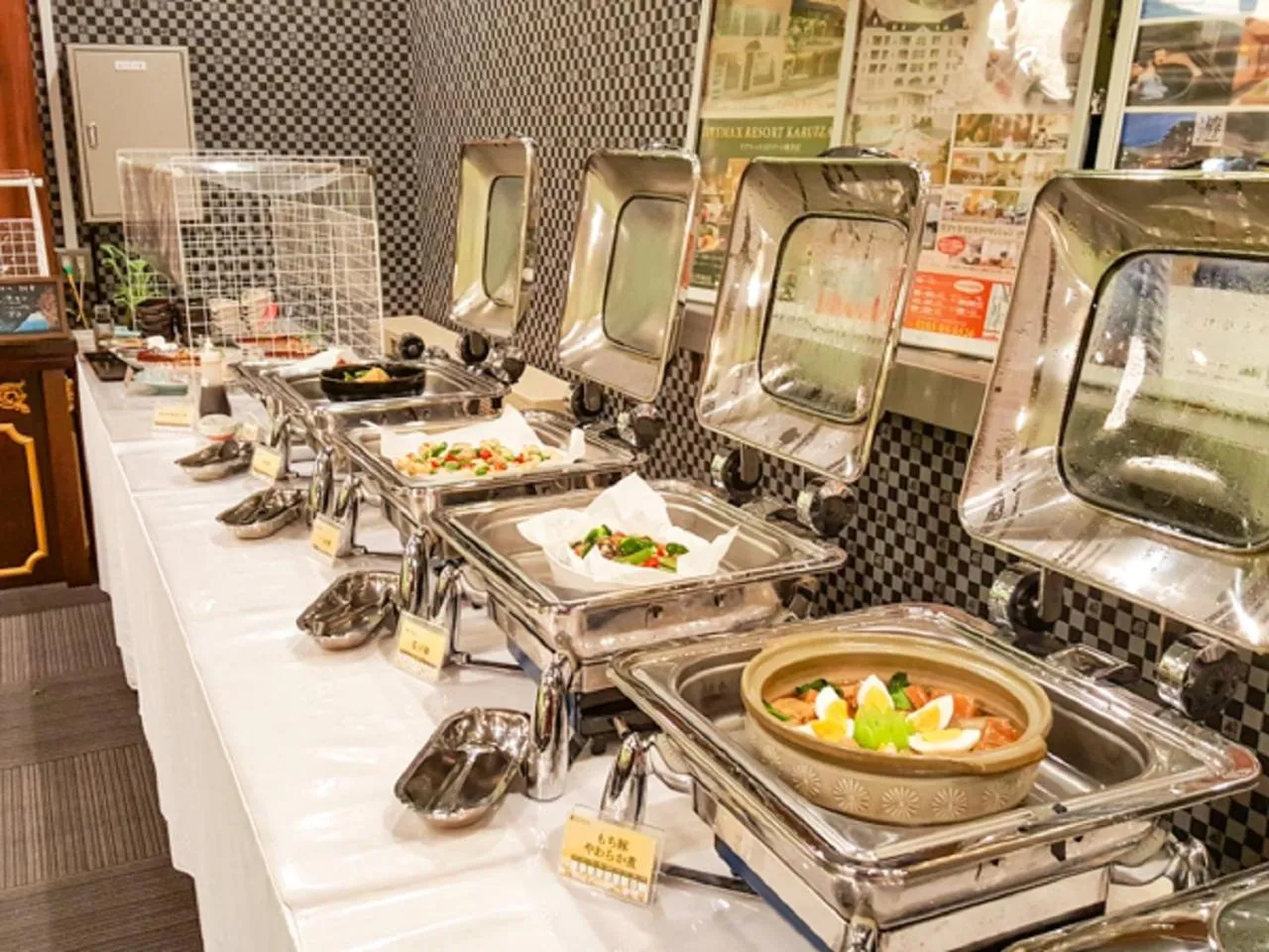 Restaurant/places to eat in LiVEMAX RESORT Kinugawa