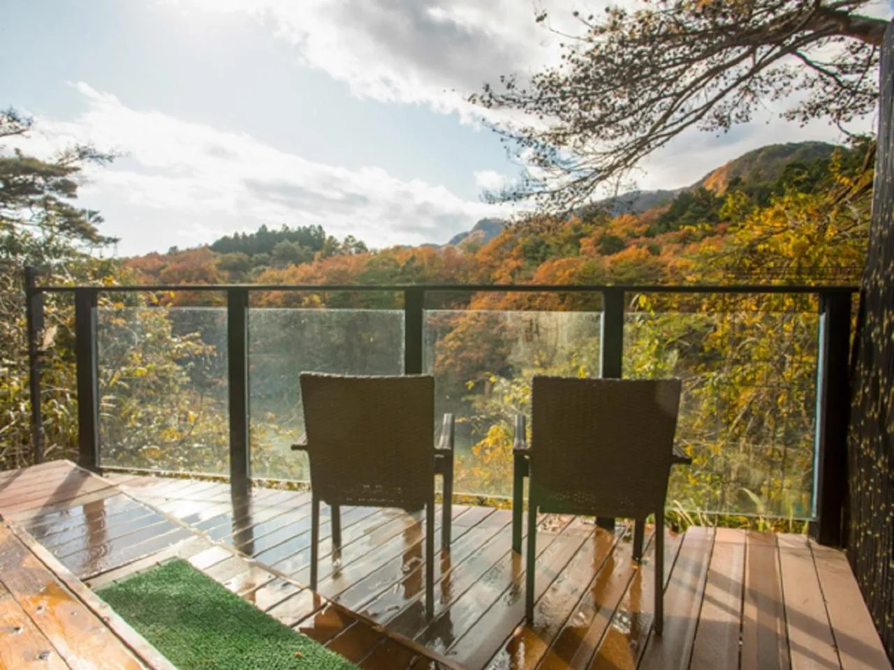 Open Air Bath in LiVEMAX RESORT Kinugawa