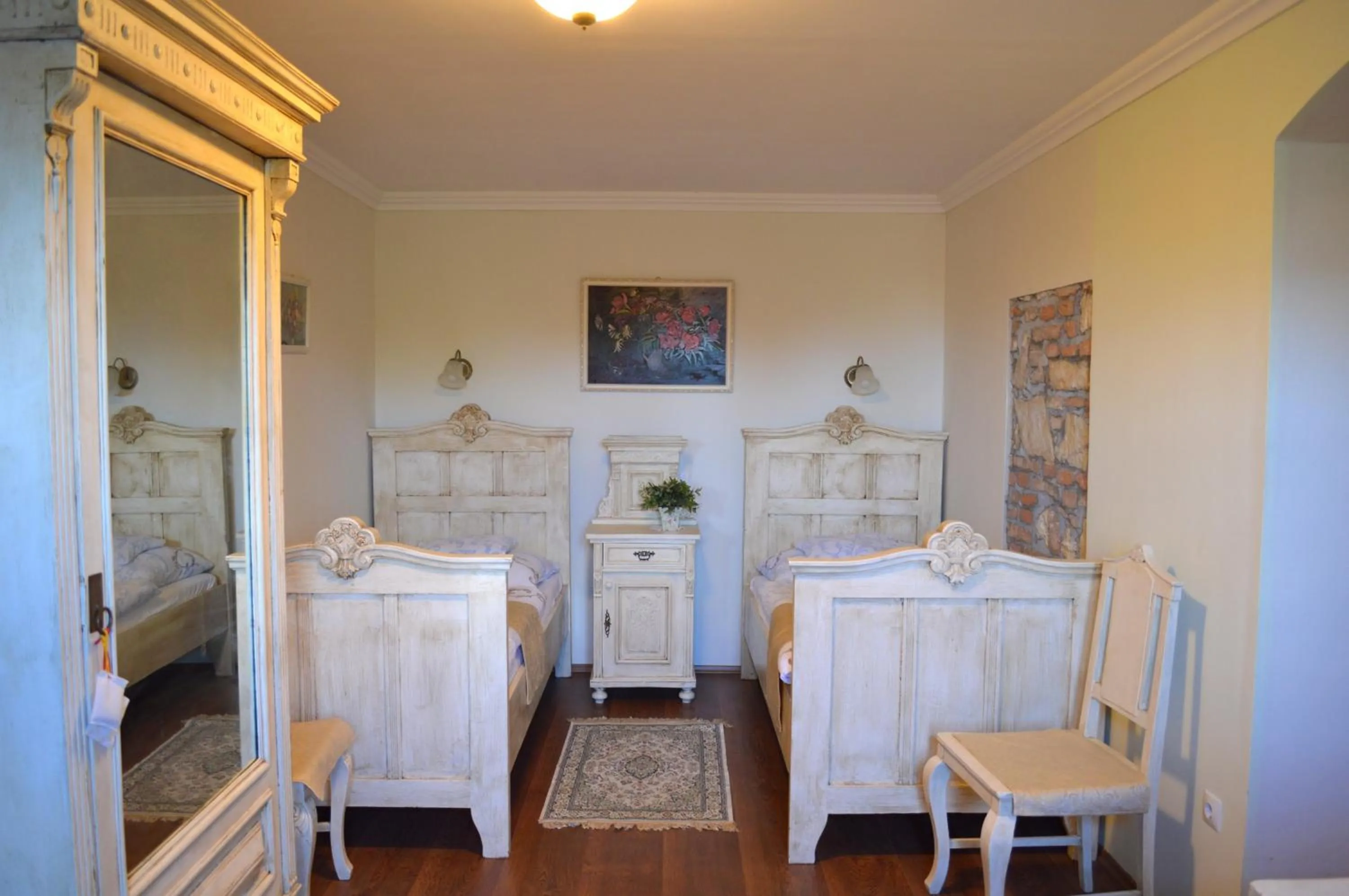 Superior Twin Room in Edvy Malom Fogadó Barokk Udvarház