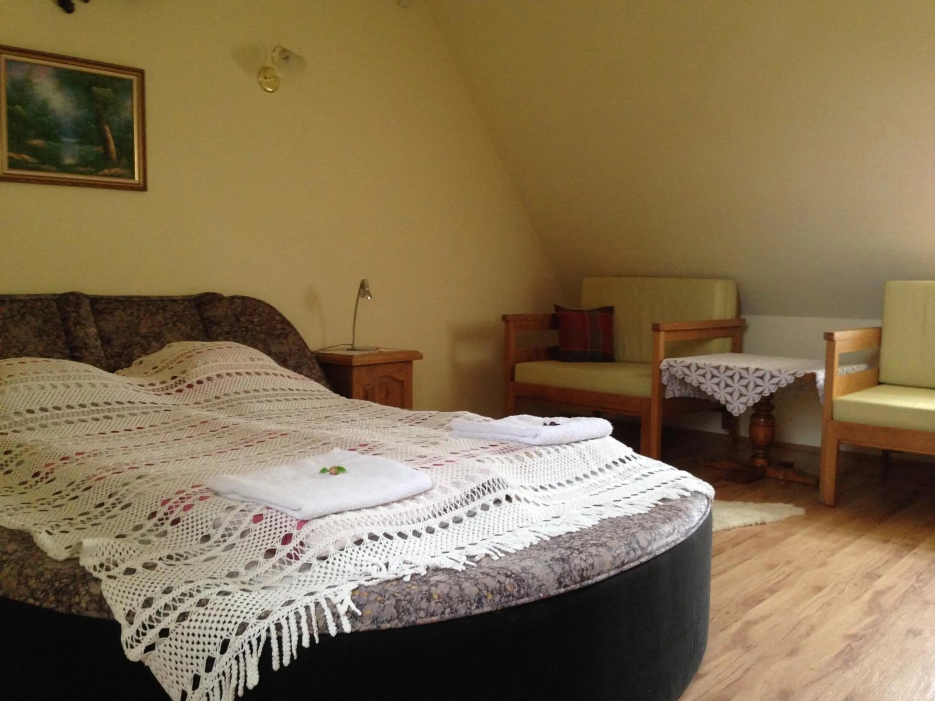 Family Room (2 Adults + 2 Children) in Edvy Malom Fogadó Barokk Udvarház