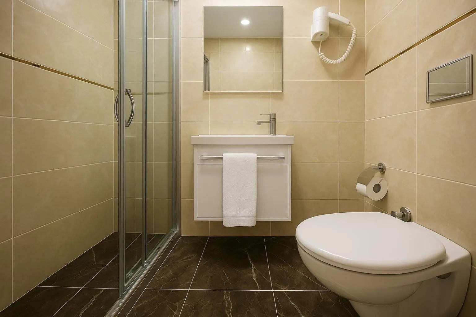 Bathroom in Red Green