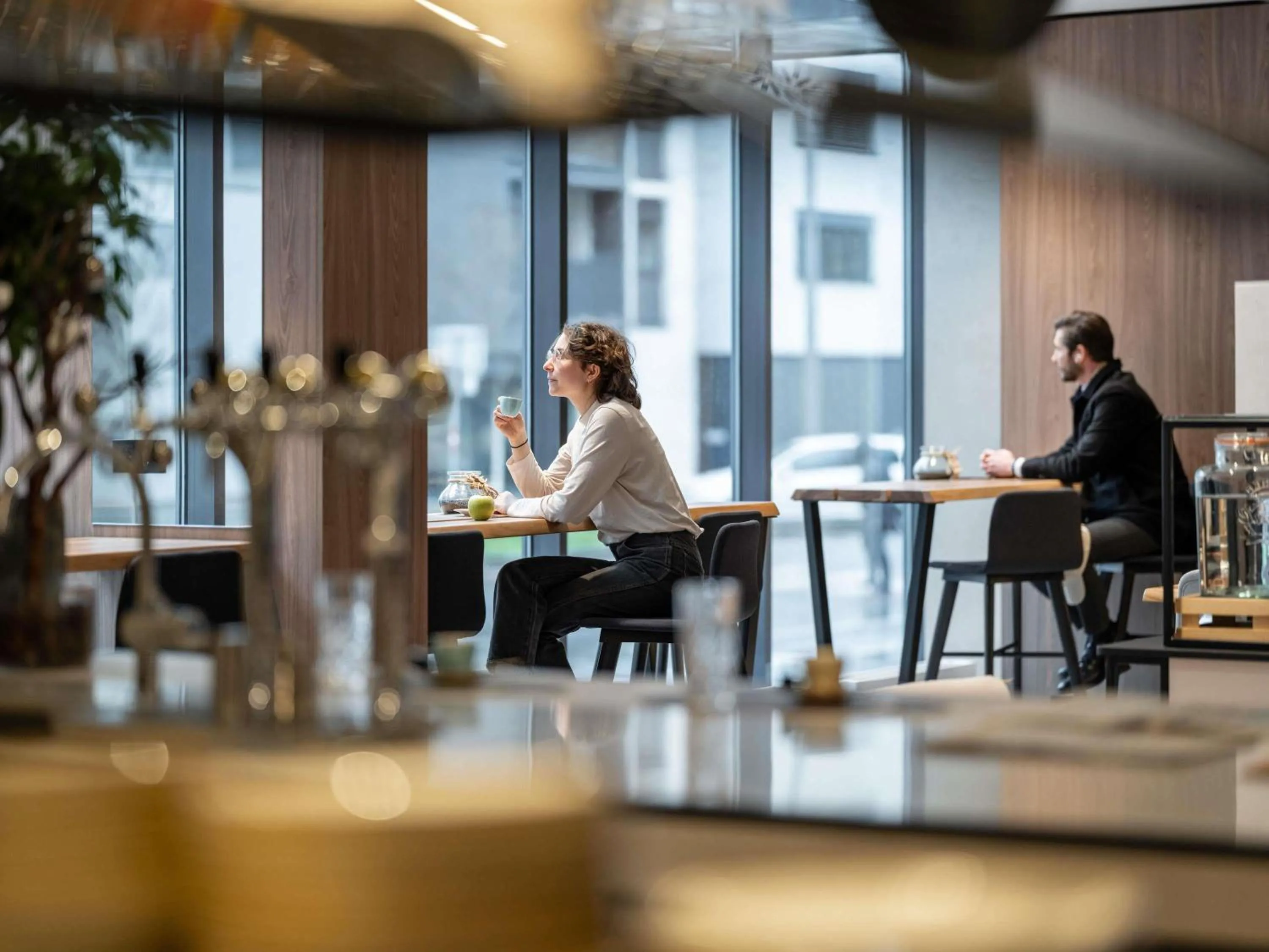 Breakfast in Novotel Suites Wien City Donau