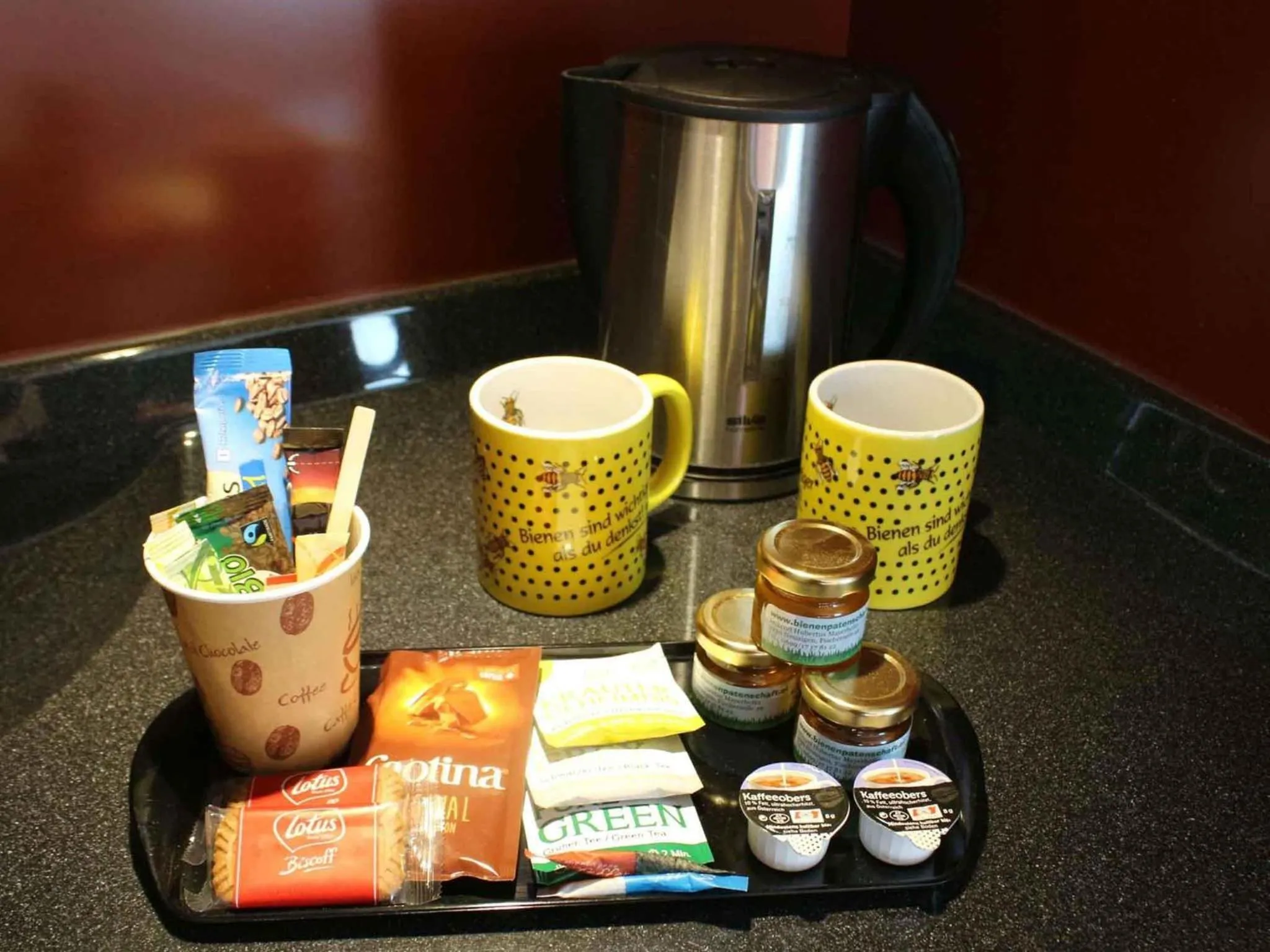 Bedroom in Novotel Suites Wien City Donau