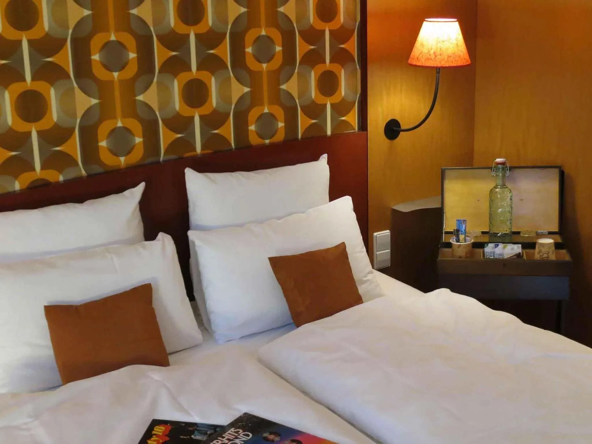 Bedroom, Bed in Novotel Suites Wien City Donau