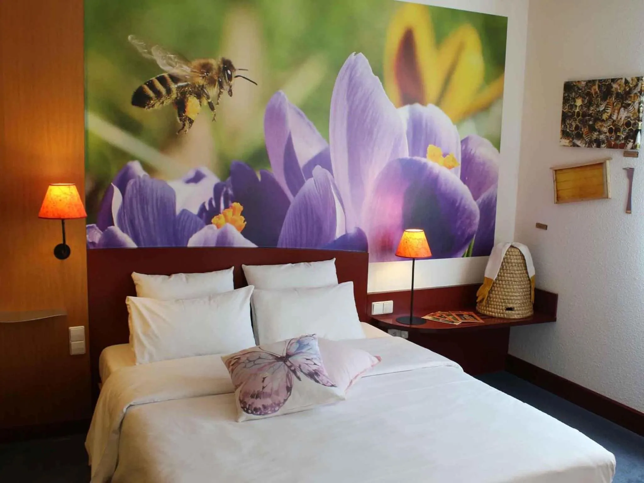 Bedroom, Bed in Novotel Suites Wien City Donau