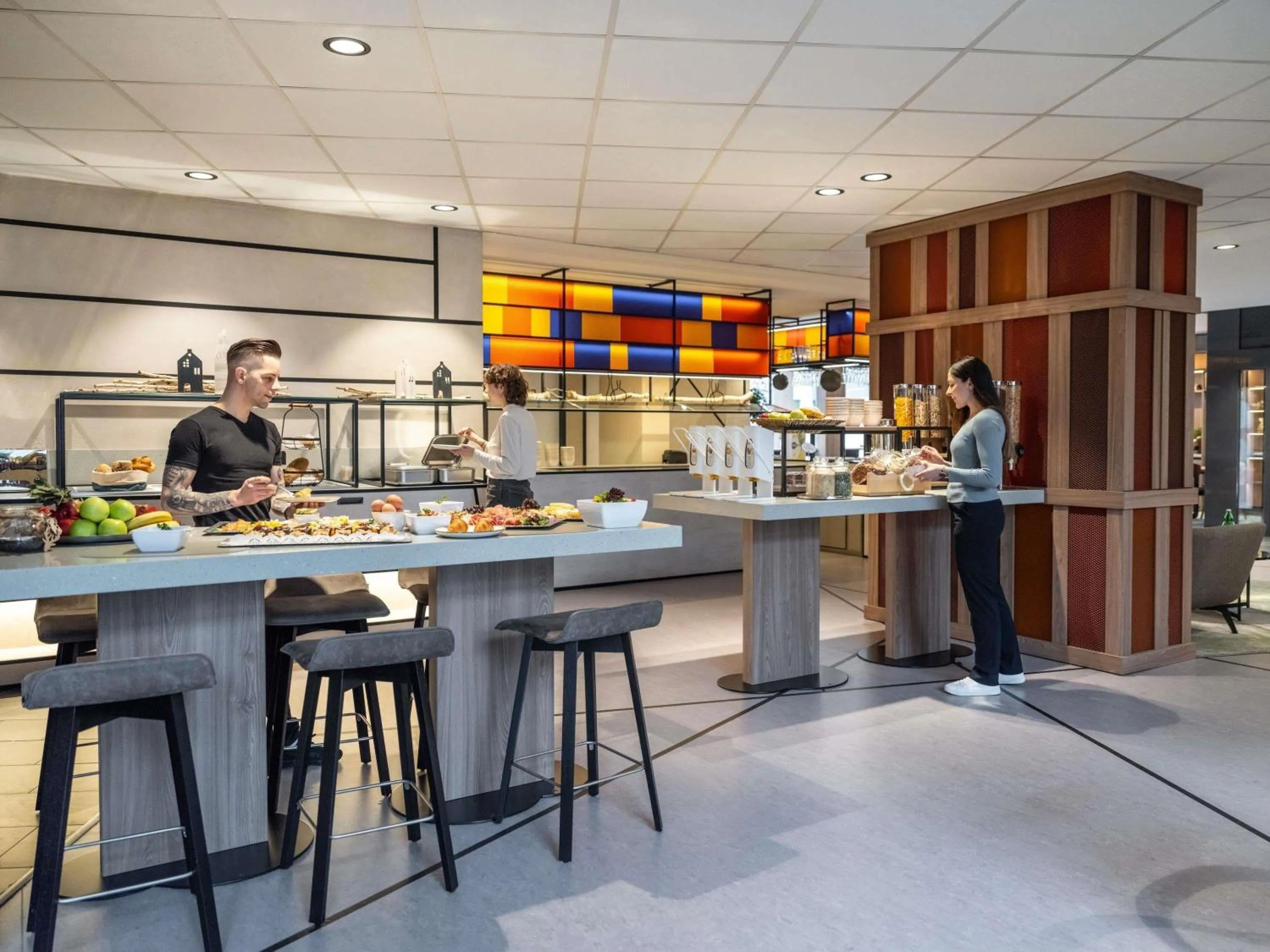 Property building in Novotel Suites Wien City Donau