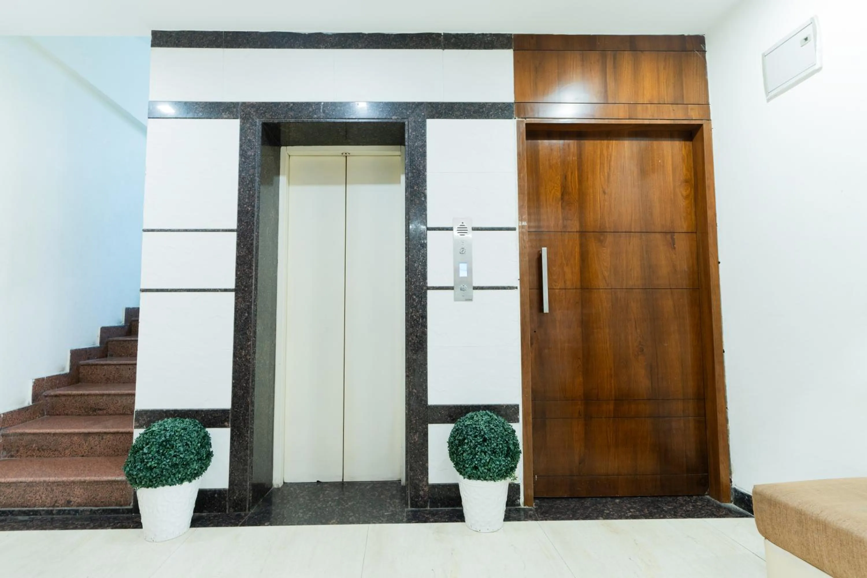 elevator in Hotel Krishna by KeyMagics