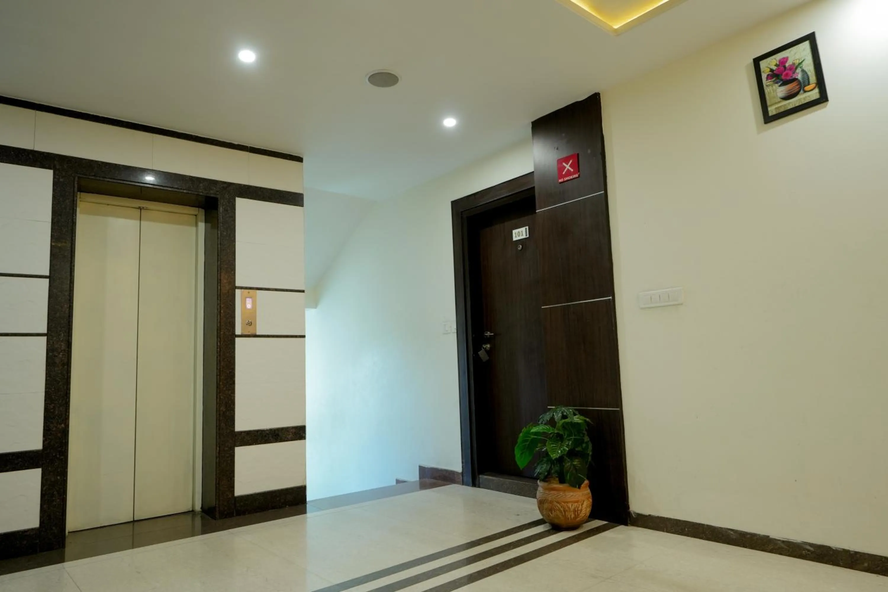 elevator in Hotel Krishna by KeyMagics