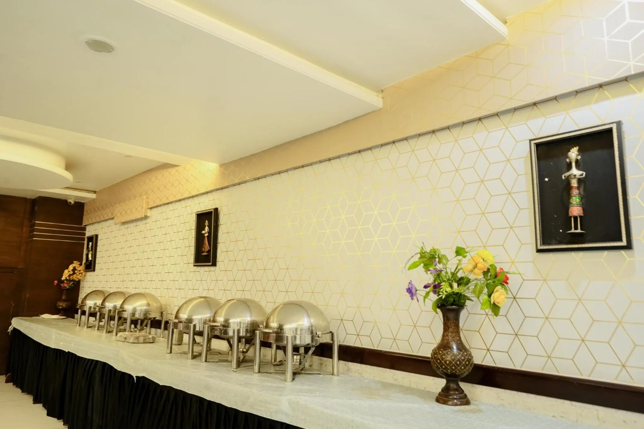 Banquet/Function facilities in Hotel Krishna by KeyMagics