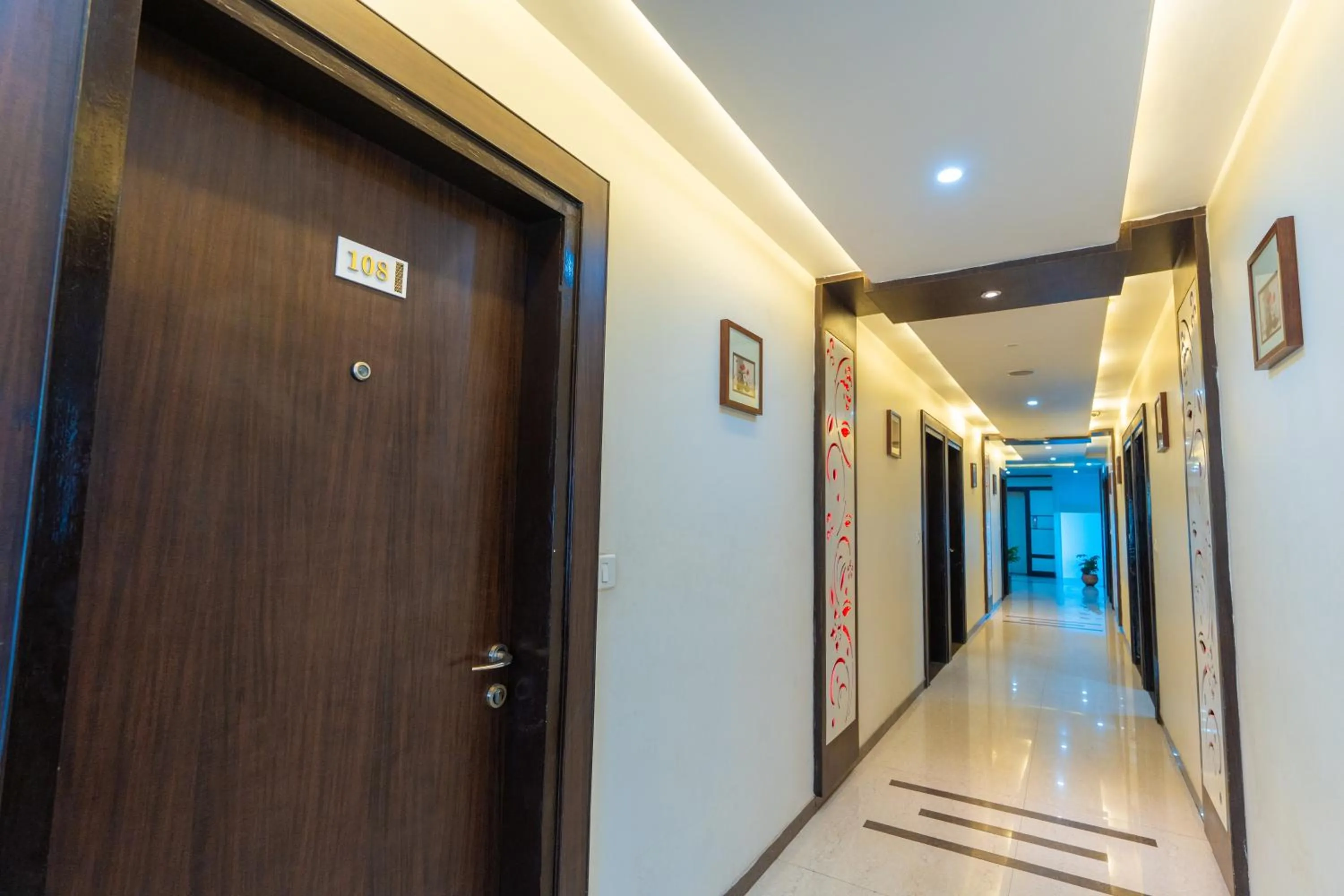 Floor plan in Hotel Krishna by KeyMagics