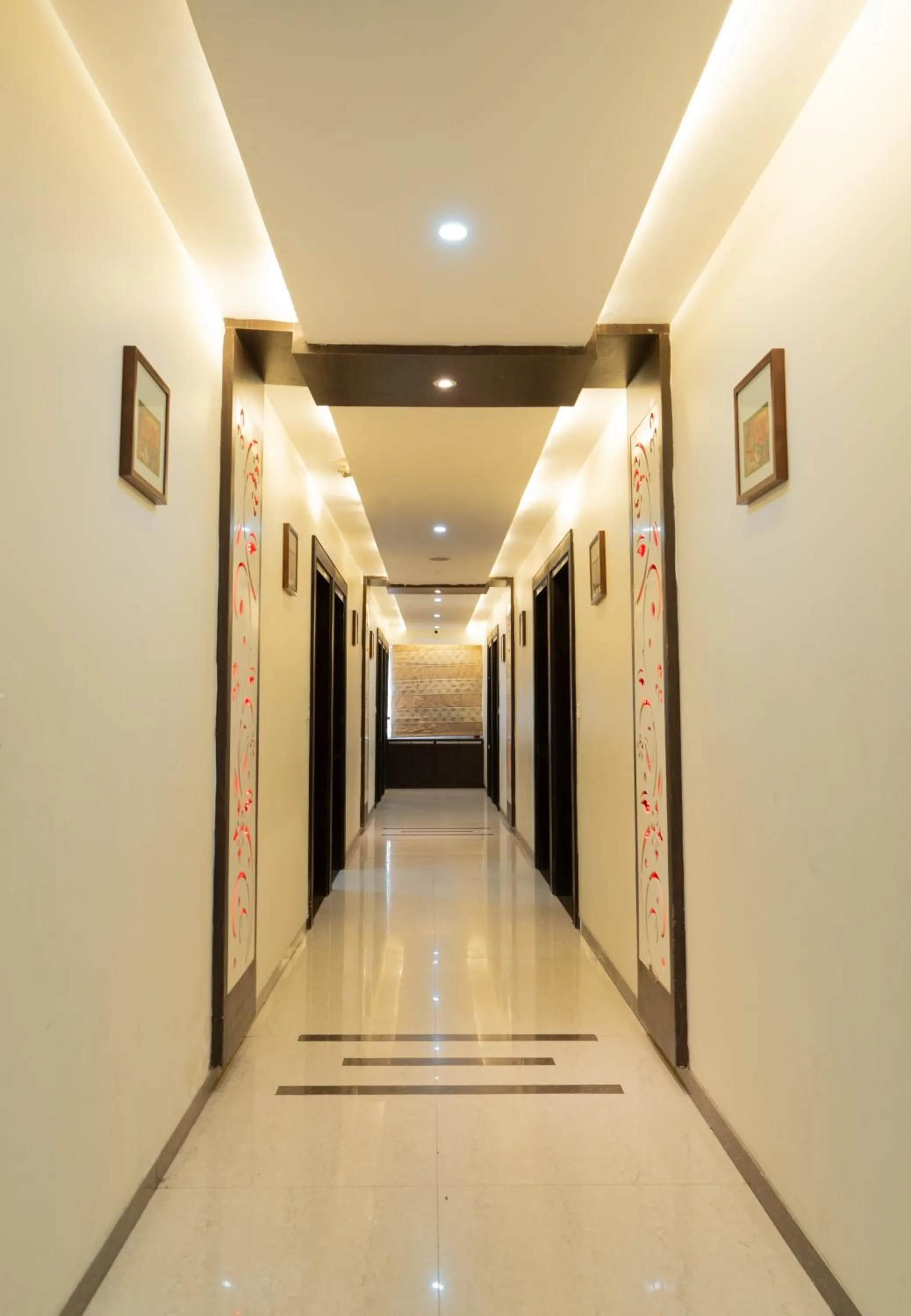 Floor plan in Hotel Krishna by KeyMagics