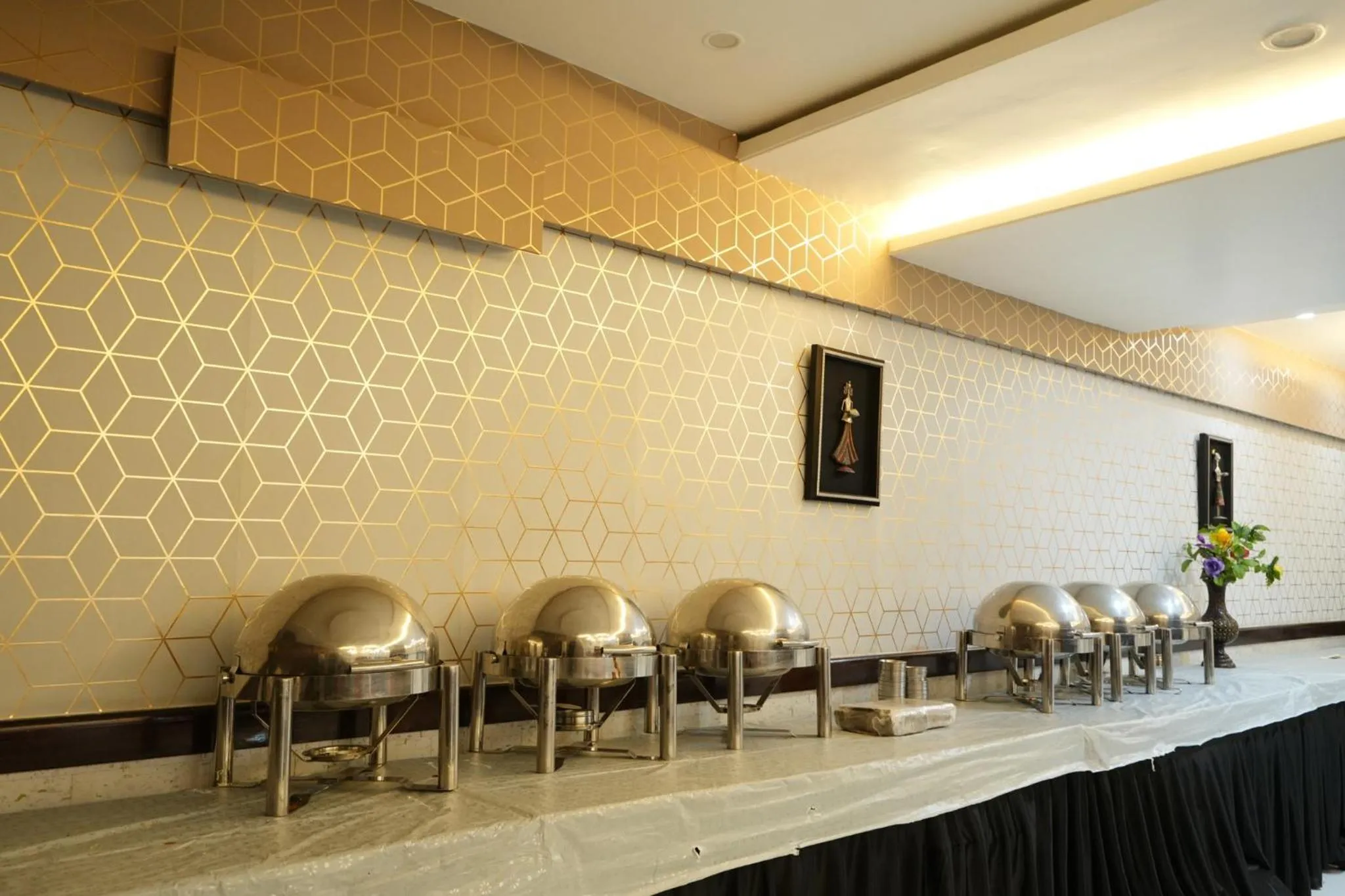 Banquet/Function facilities in Hotel Krishna by KeyMagics