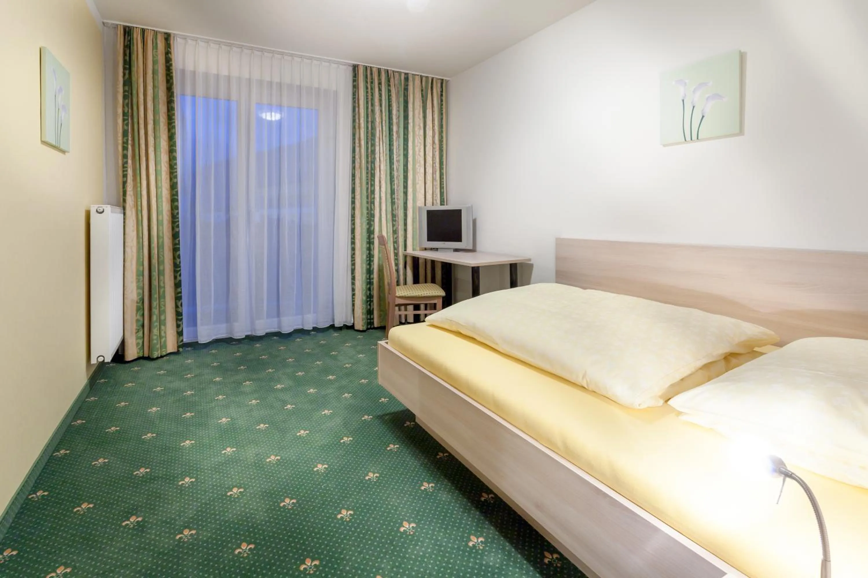 Decorative detail in Pension Gstrein