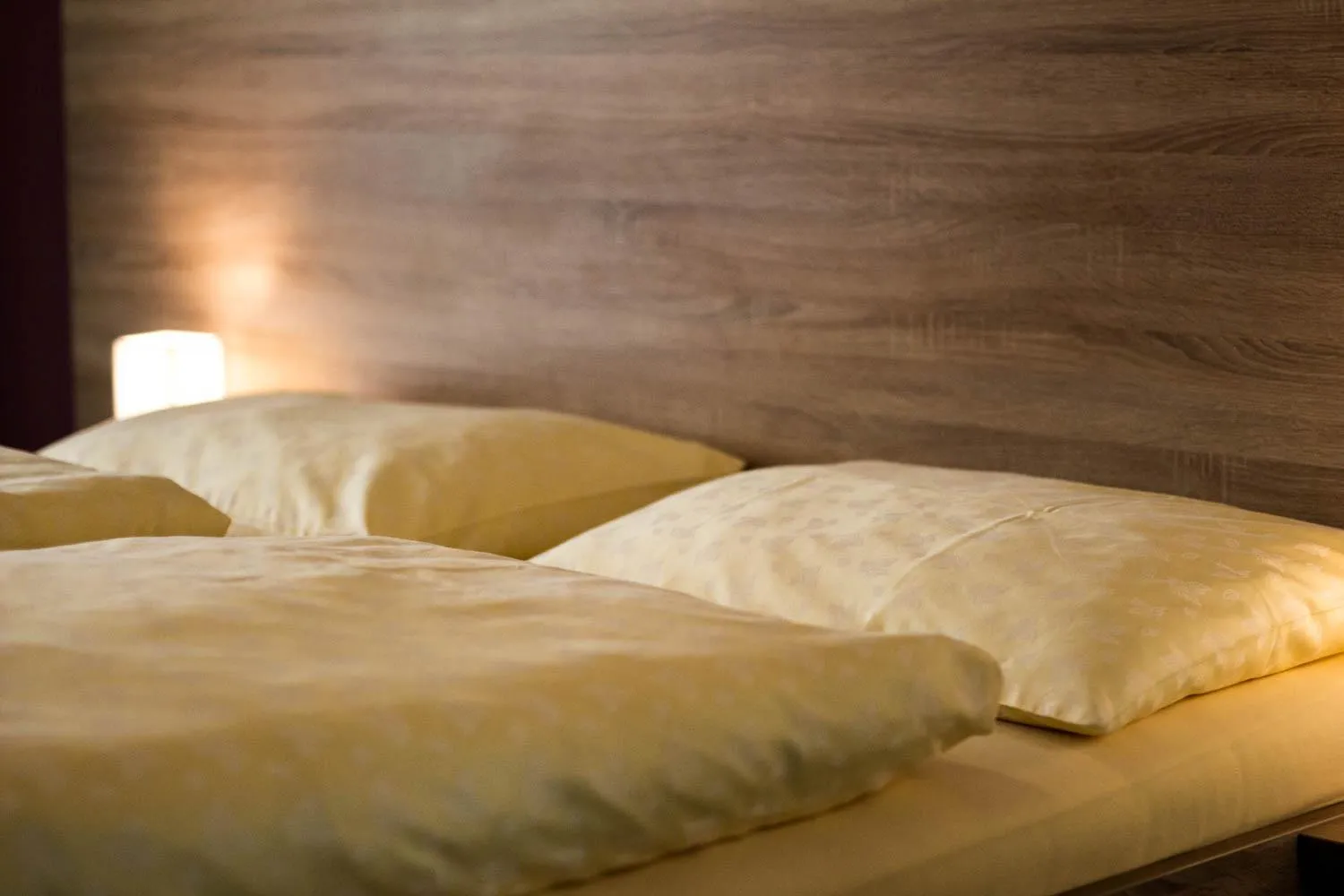 Bed in Pension Gstrein