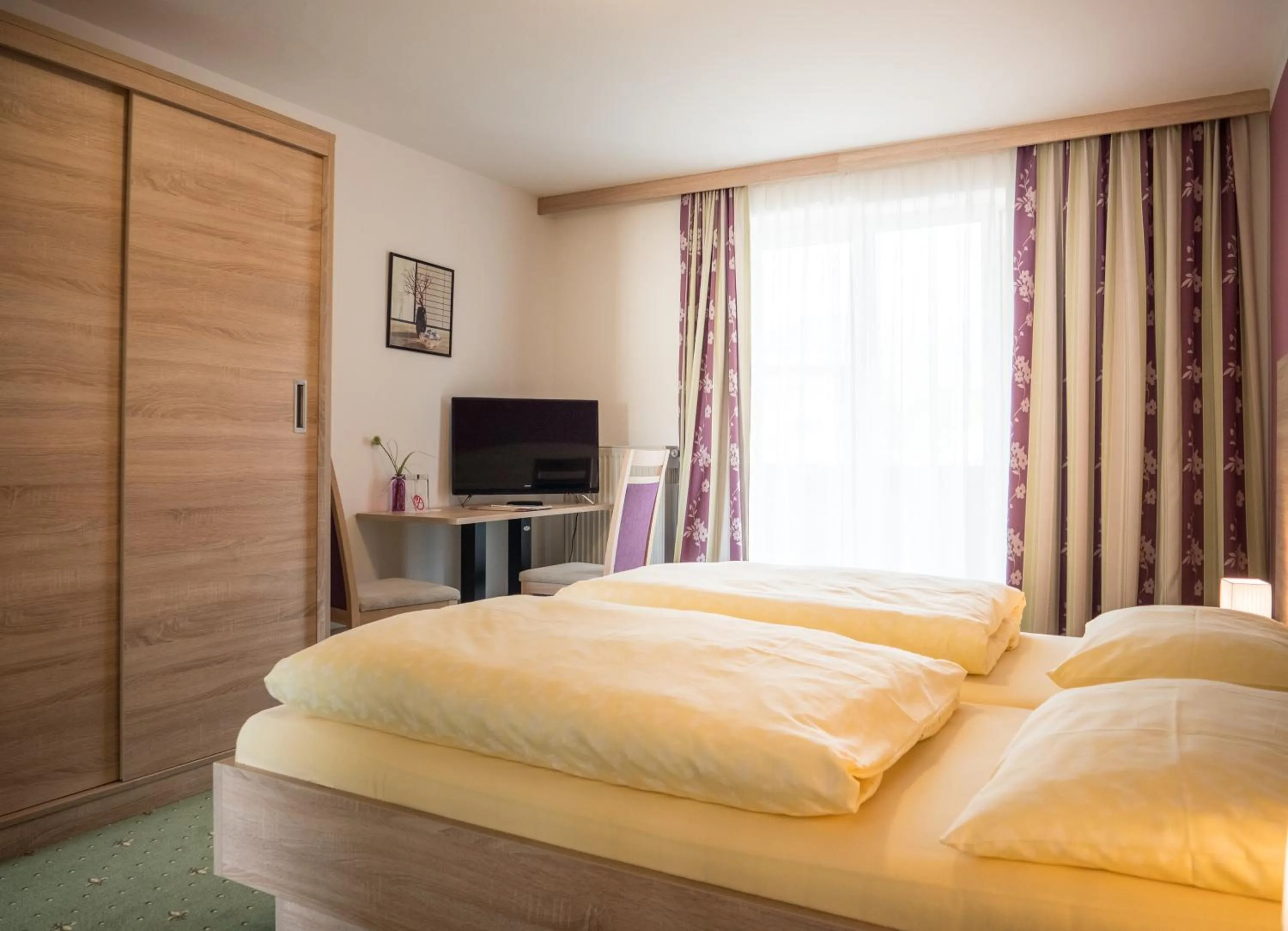 Bed in Pension Gstrein