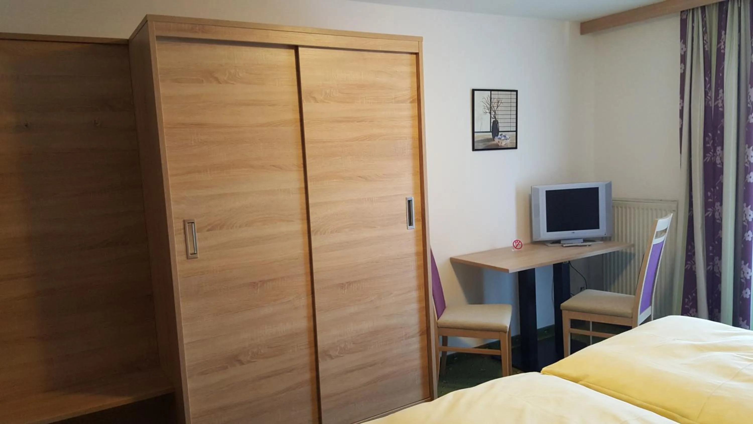 Decorative detail in Pension Gstrein