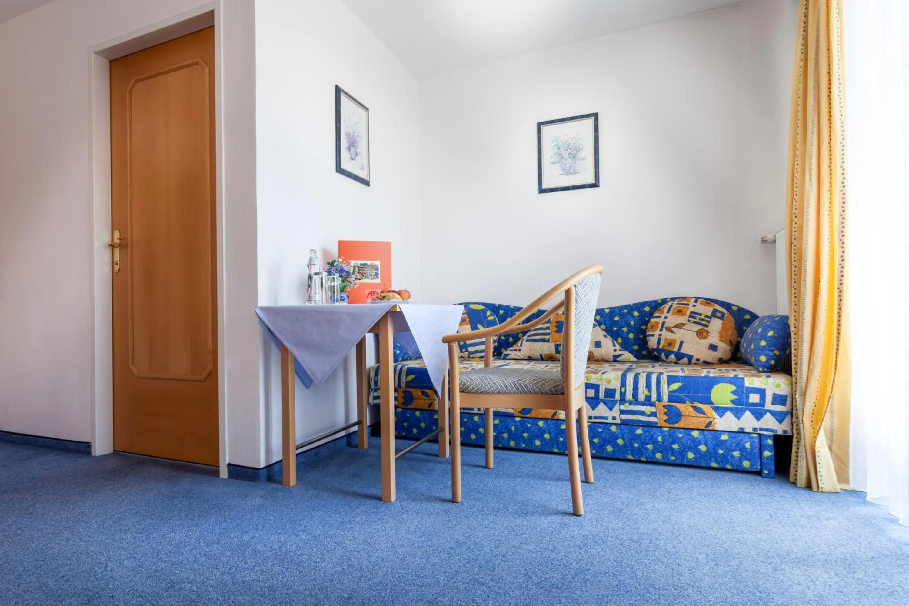 Seating area in Pension Gstrein