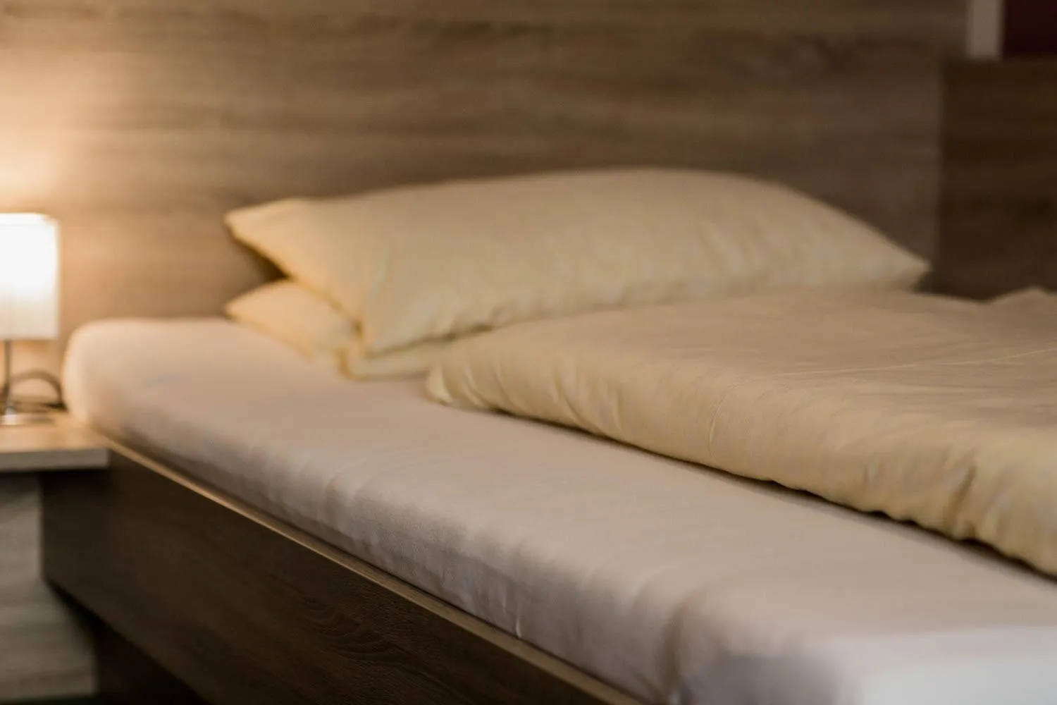 Bed in Pension Gstrein