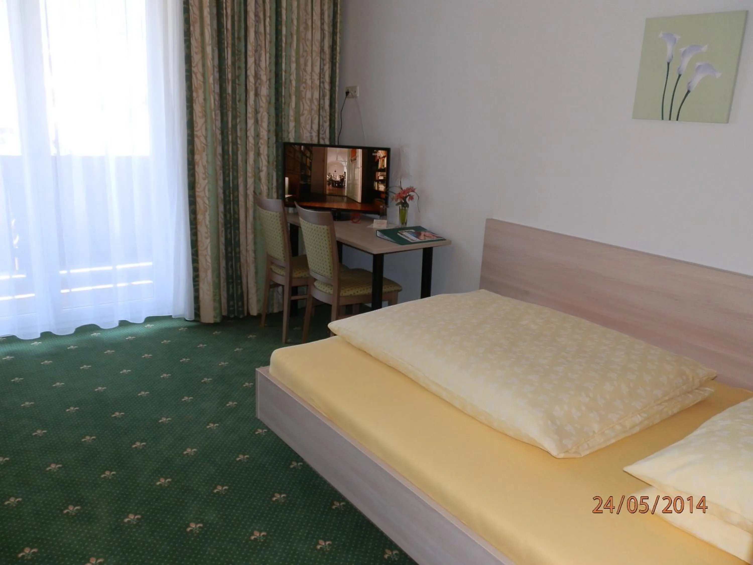 Decorative detail in Pension Gstrein