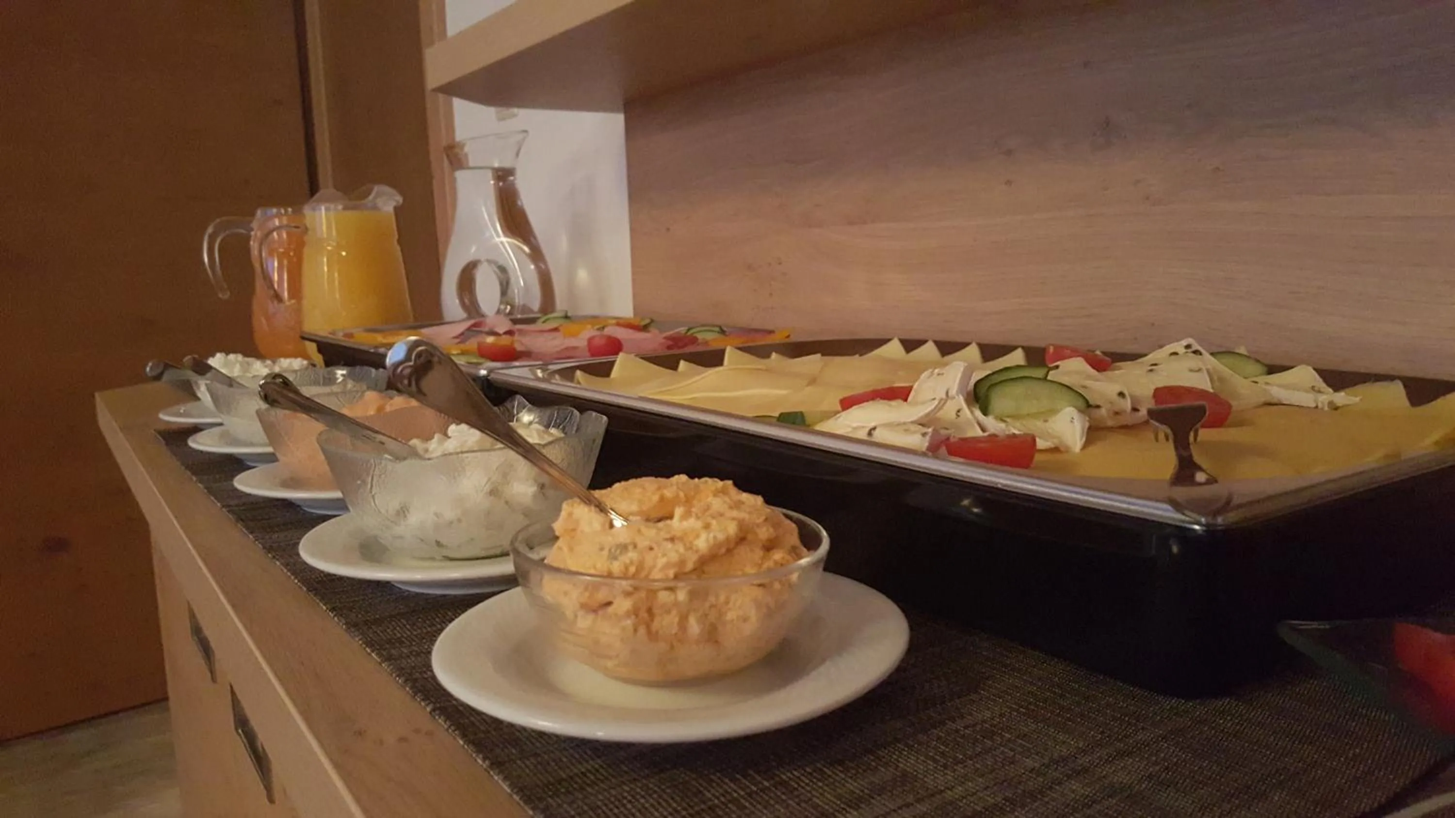 Food in Pension Gstrein