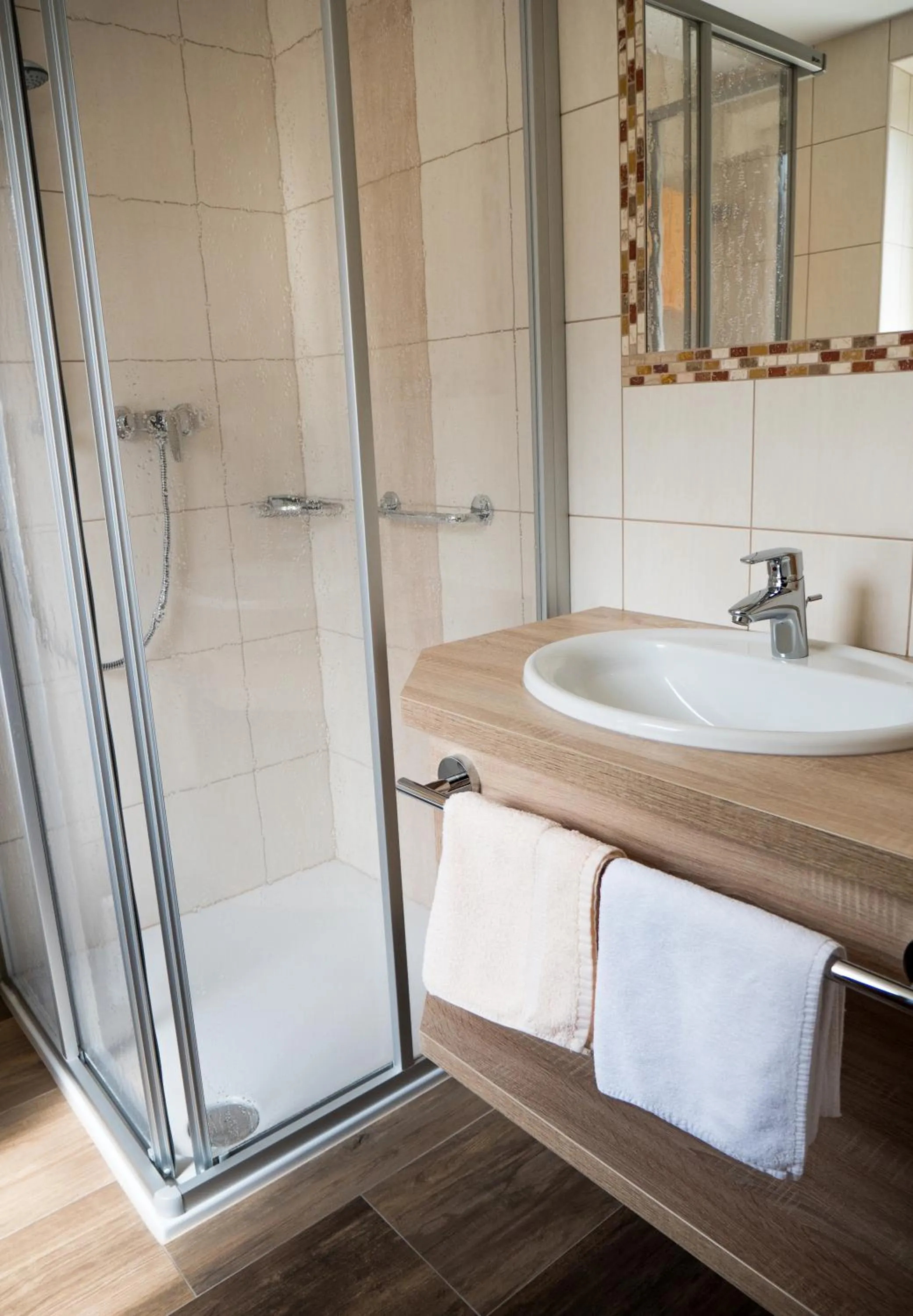 Bathroom in Pension Gstrein