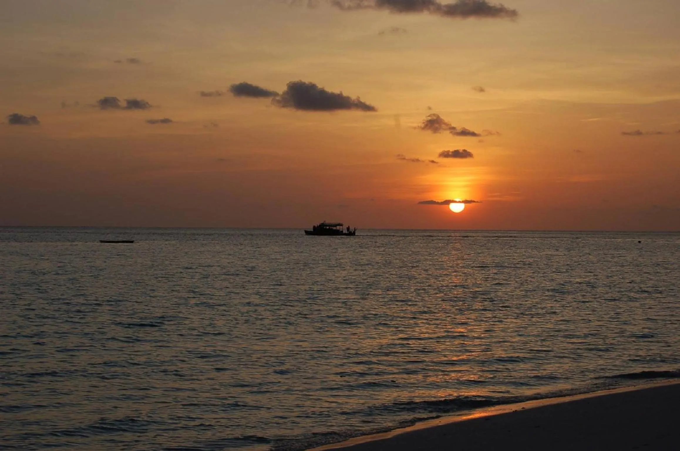 Sea view in Vaali Maldives Island Escapes & Dive