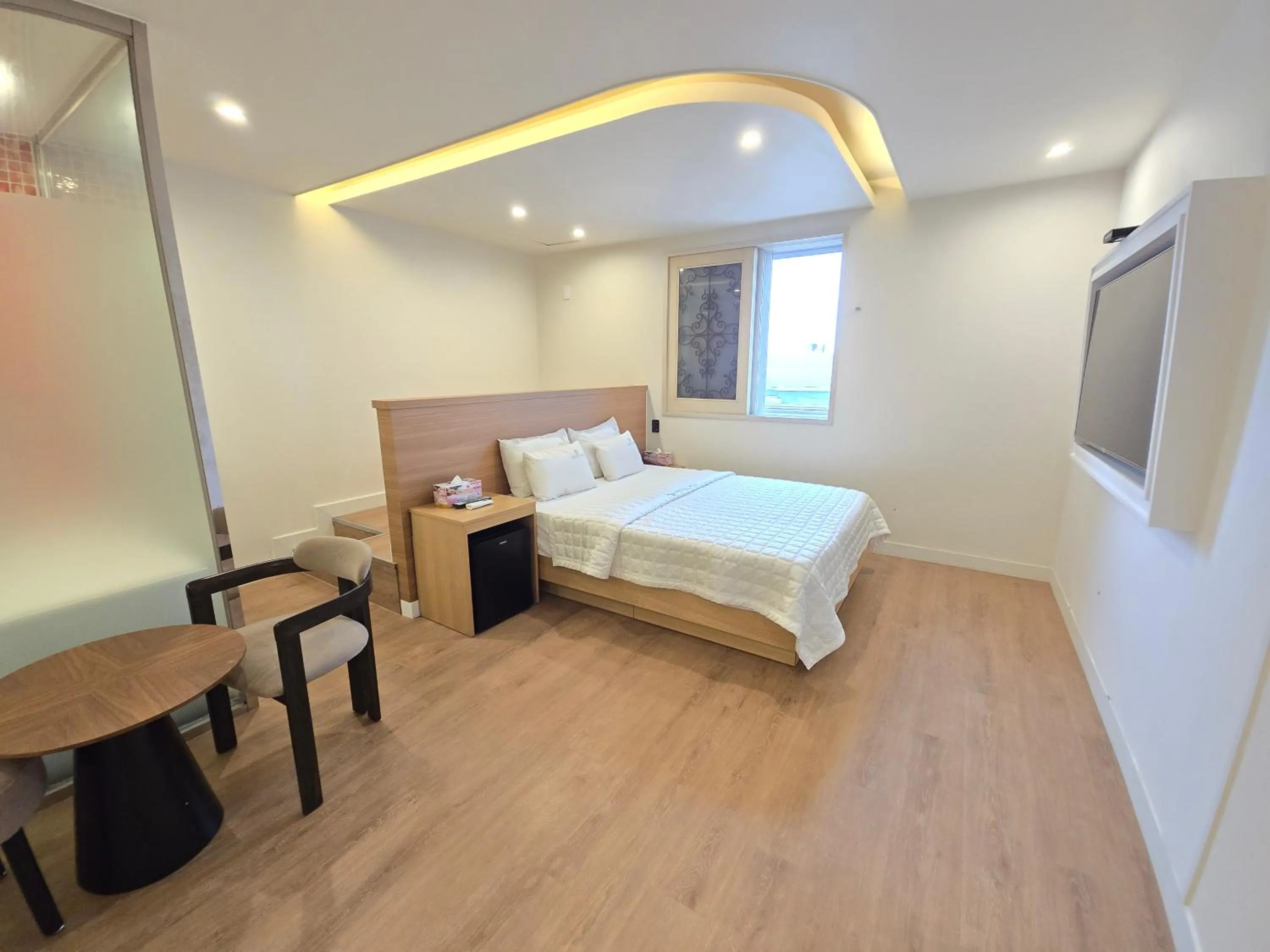 Decorative detail, Bed in Vov Hotel