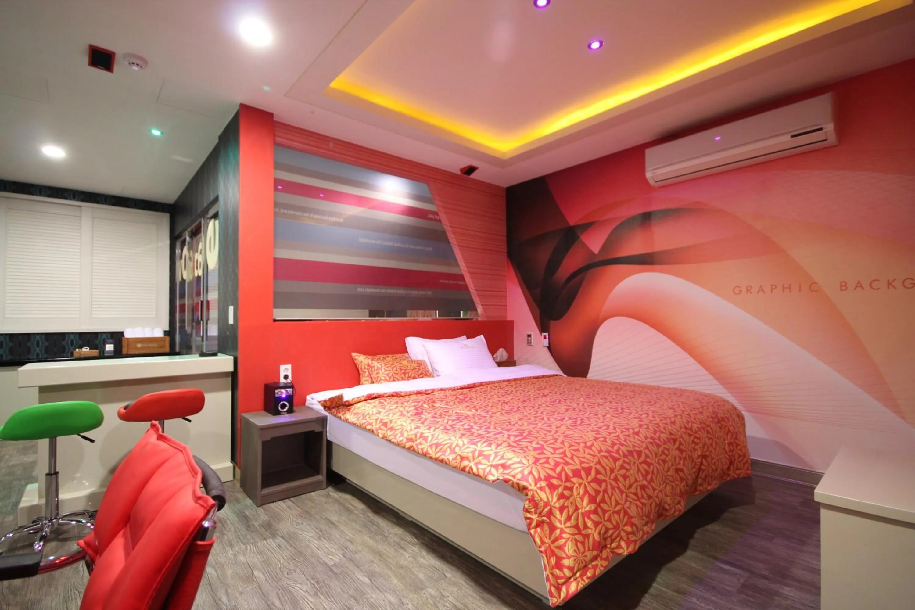 Bed in Vov Hotel
