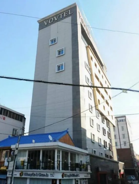Property building in Vov Hotel