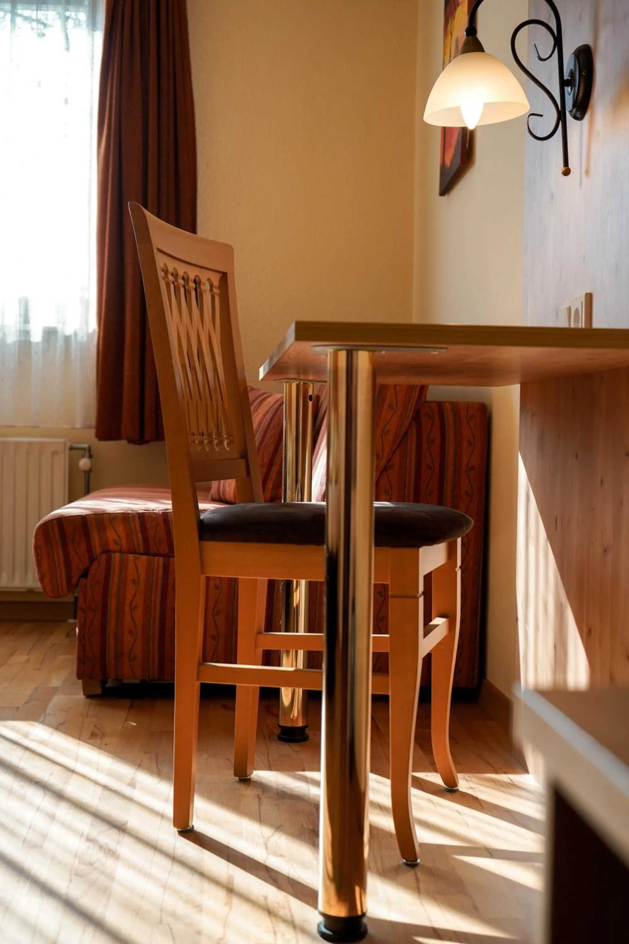 Seating area in Frühstückspension Christinenhof