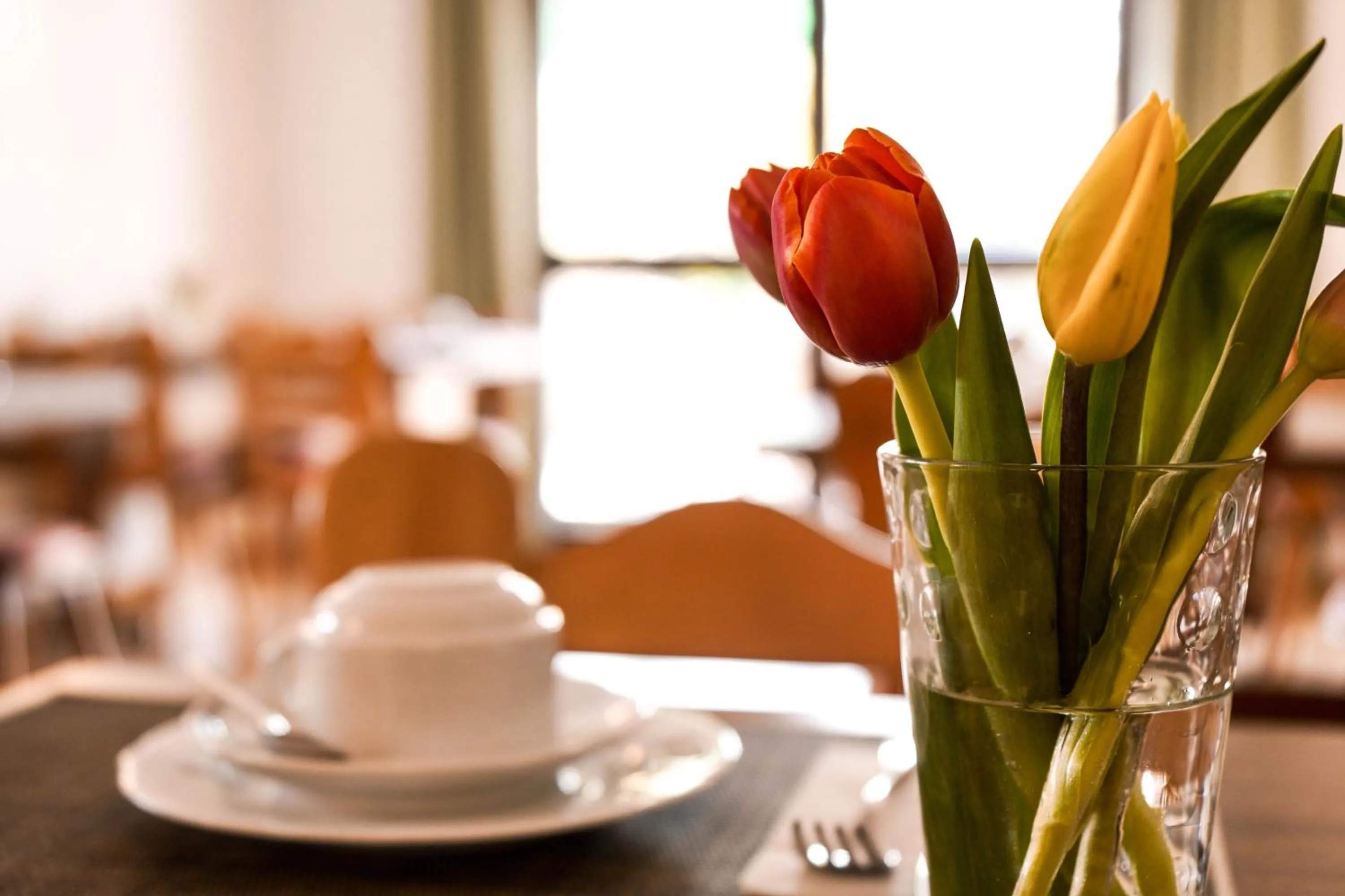 Food and drinks in Frühstückspension Christinenhof