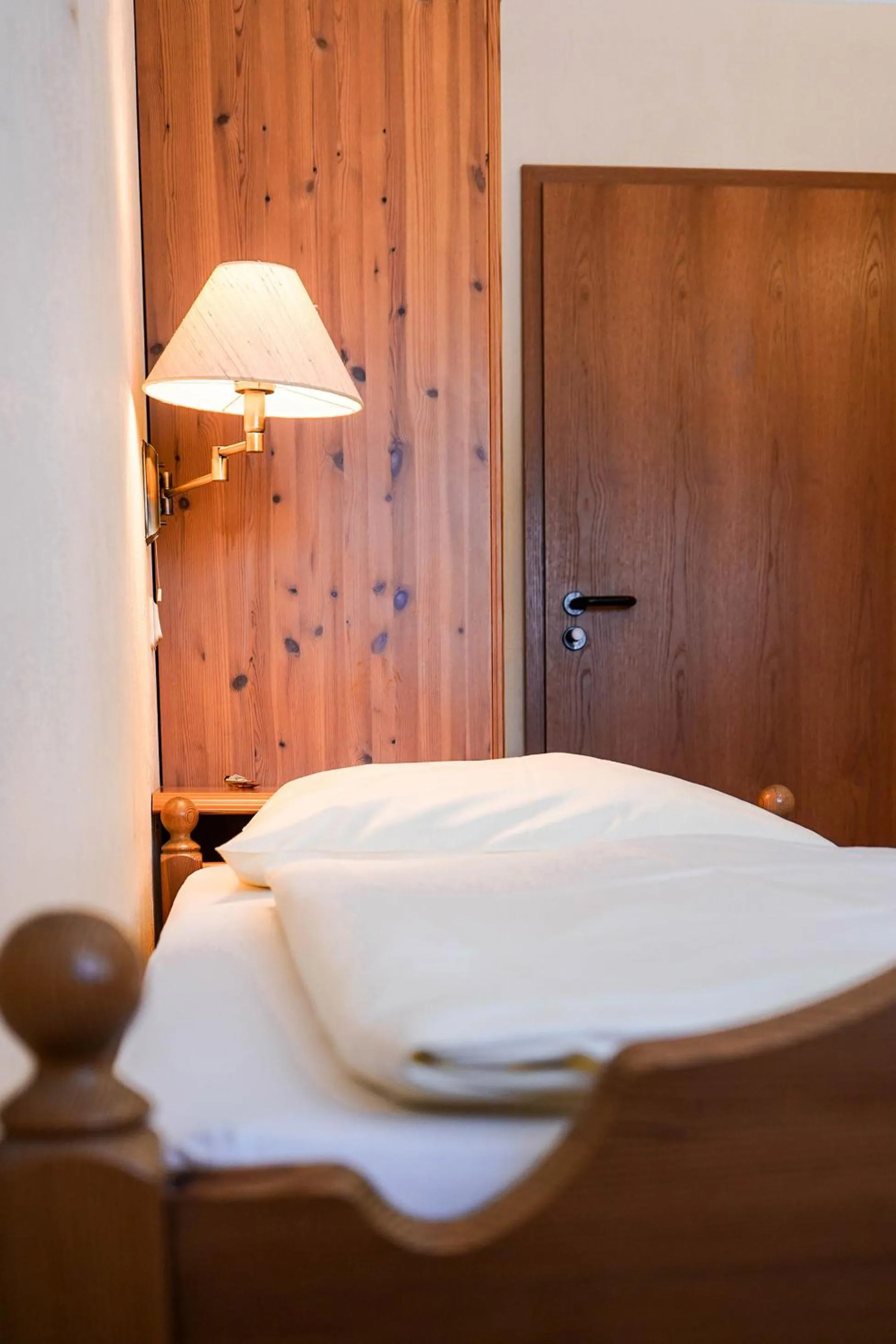 Bed in Frühstückspension Christinenhof