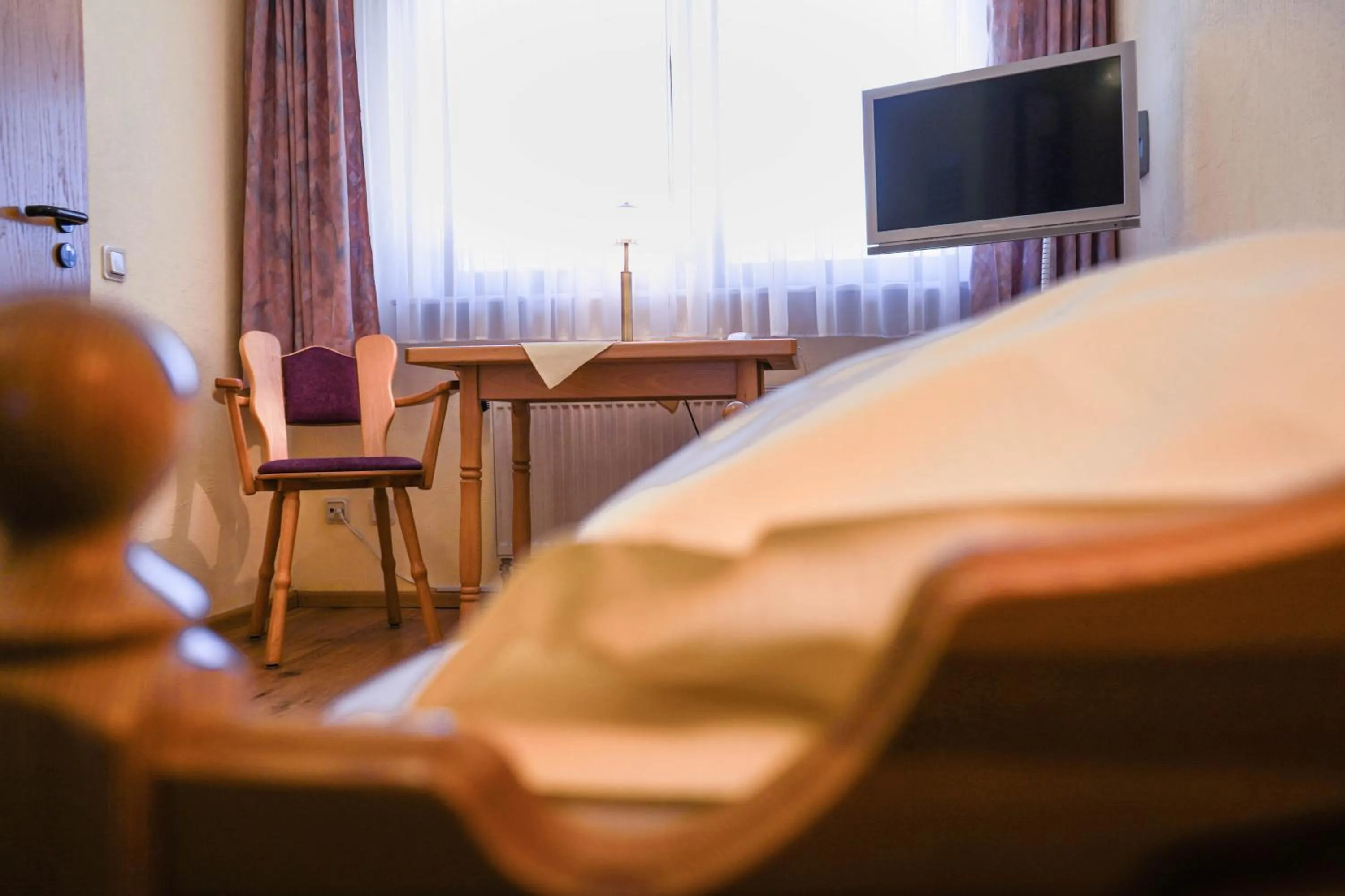 Bed in Frühstückspension Christinenhof