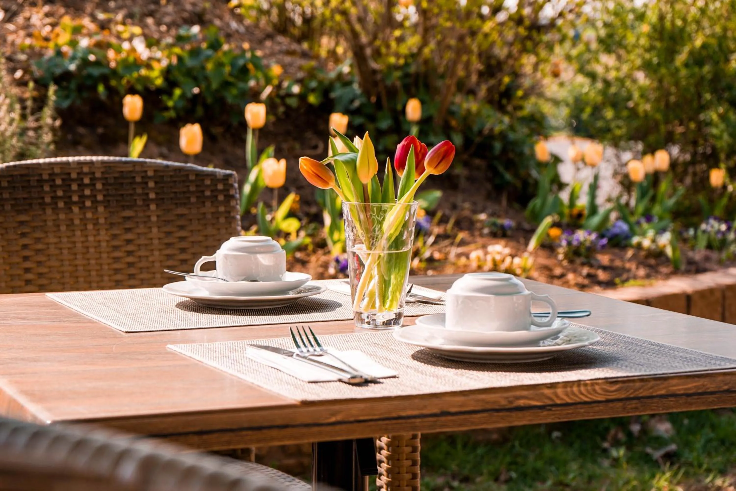 Coffee/tea facilities in Frühstückspension Christinenhof