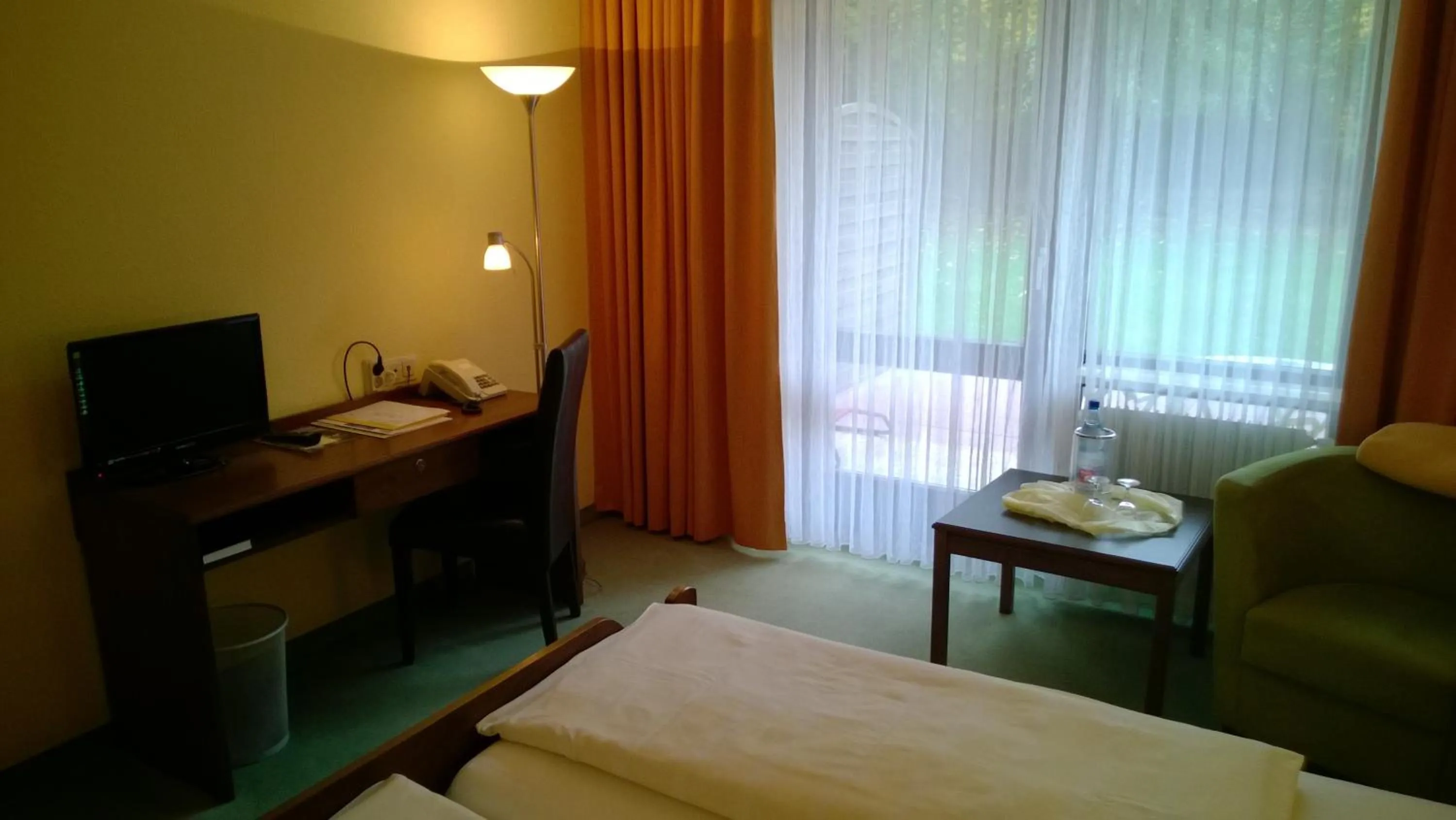 Photo of the whole room, Bed in Landhotel Vierjahreszeiten