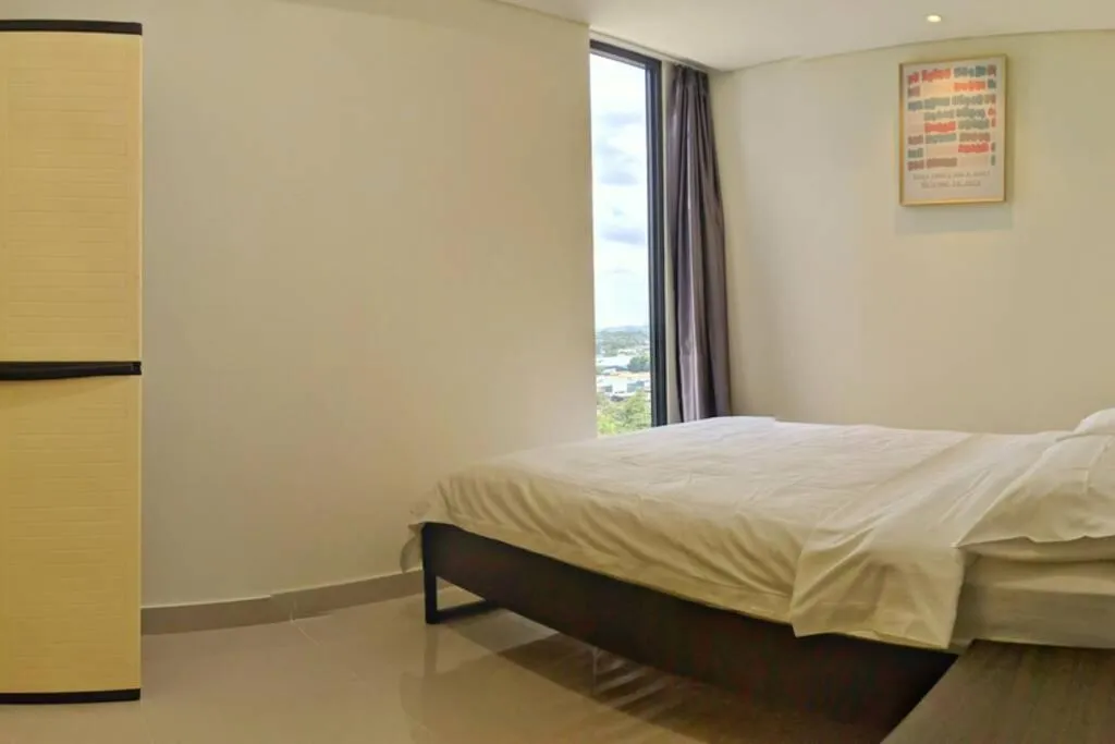 Bed in lovina 1115 at Pollux Meisterstadt