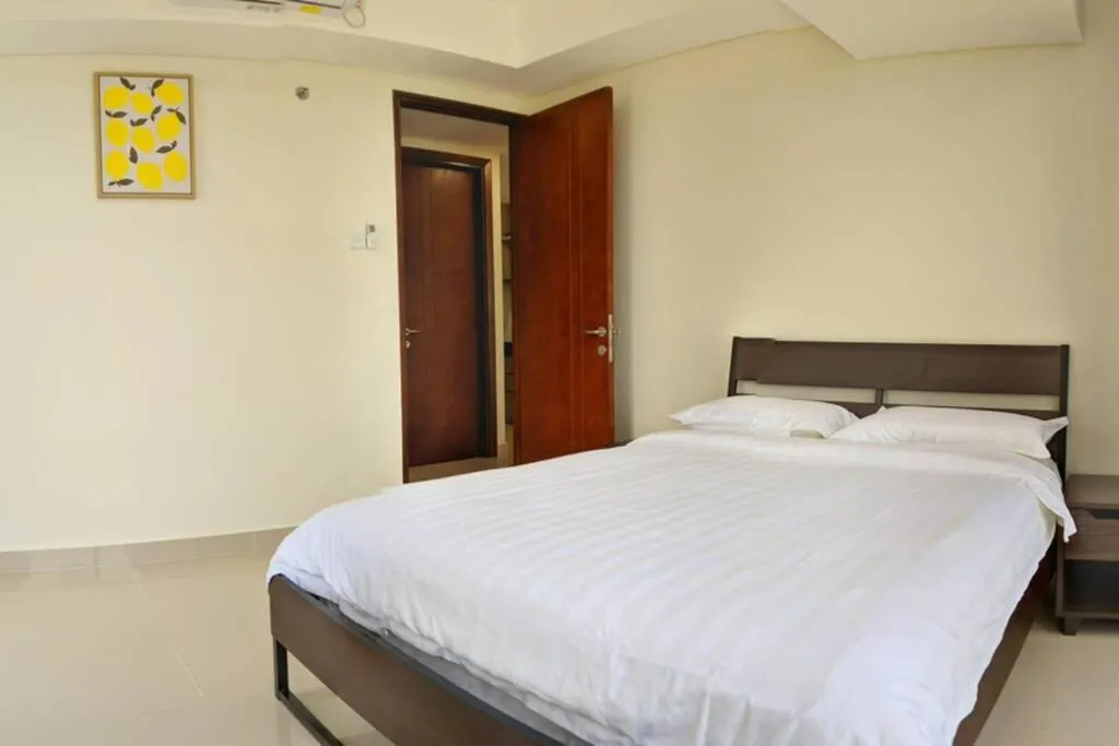 Bed in lovina 1115 at Pollux Meisterstadt