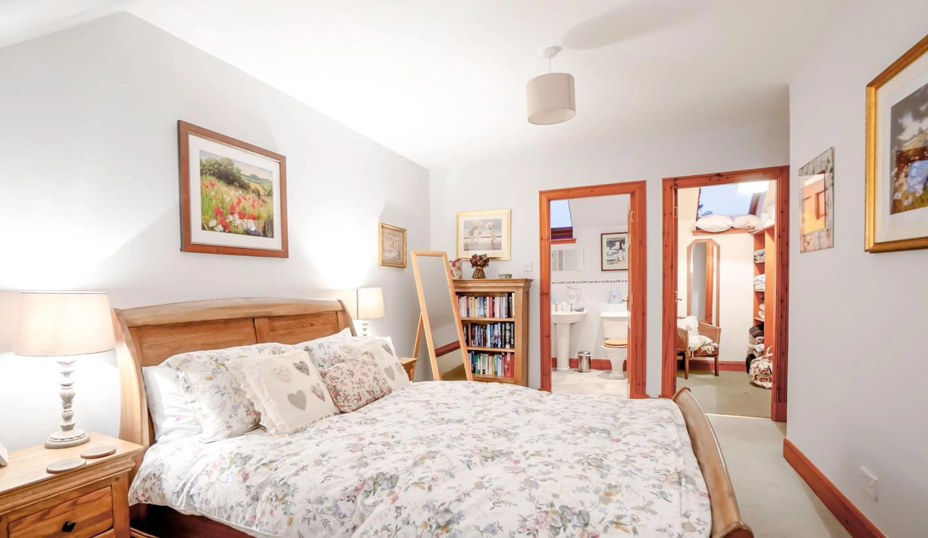Bedroom, Bed in Osborne Steading