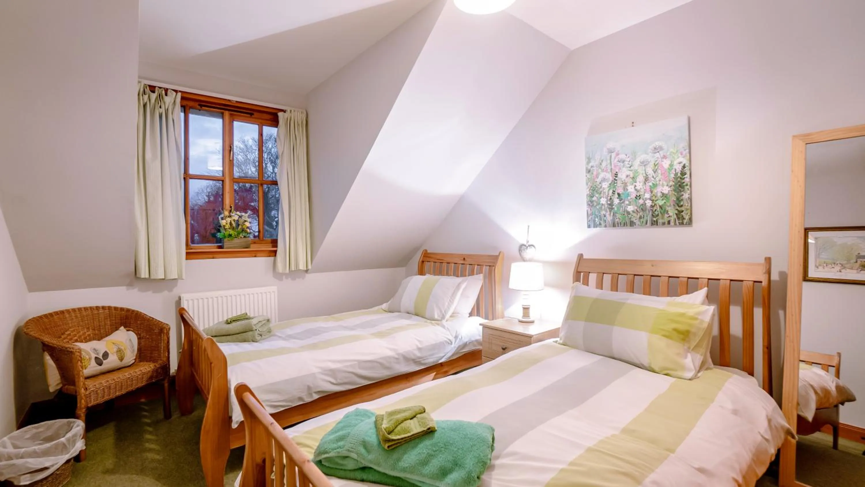 Bedroom, Bed in Osborne Steading
